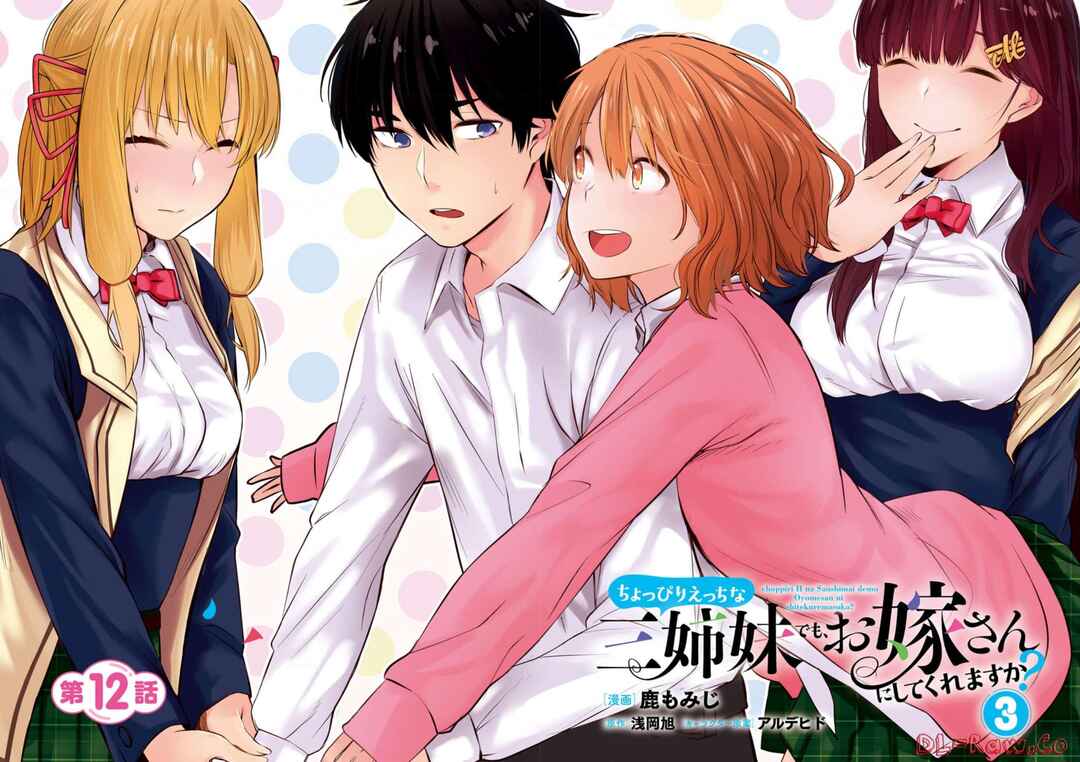 Page 4 Chapter 12 Choppiri Ecchi na Sanshimai Demo, Oyomesan ni Shitekuremasuka?