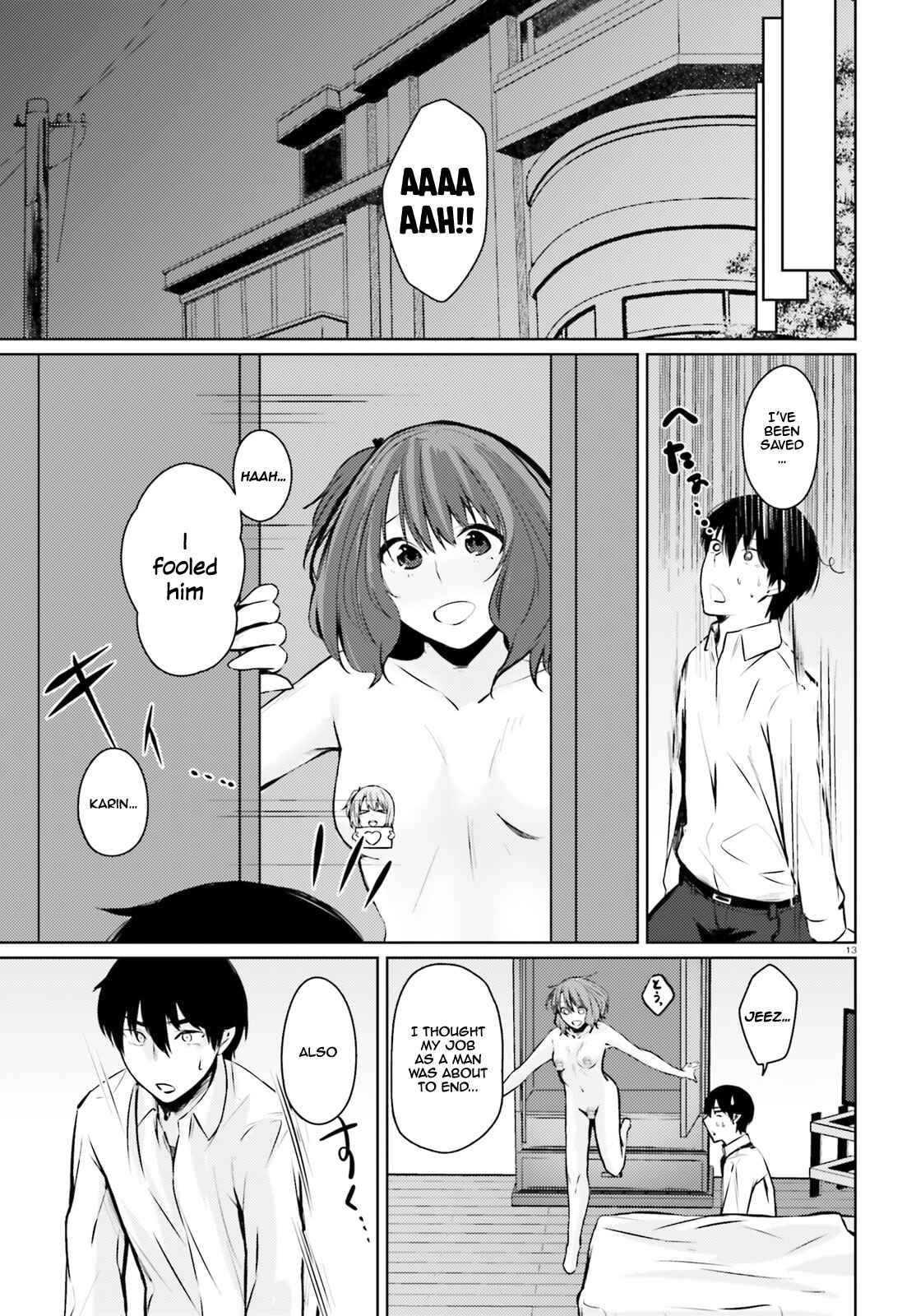 Page 12 Chapter 6.1 Choppiri Ecchi na Sanshimai Demo, Oyomesan ni Shitekuremasuka?