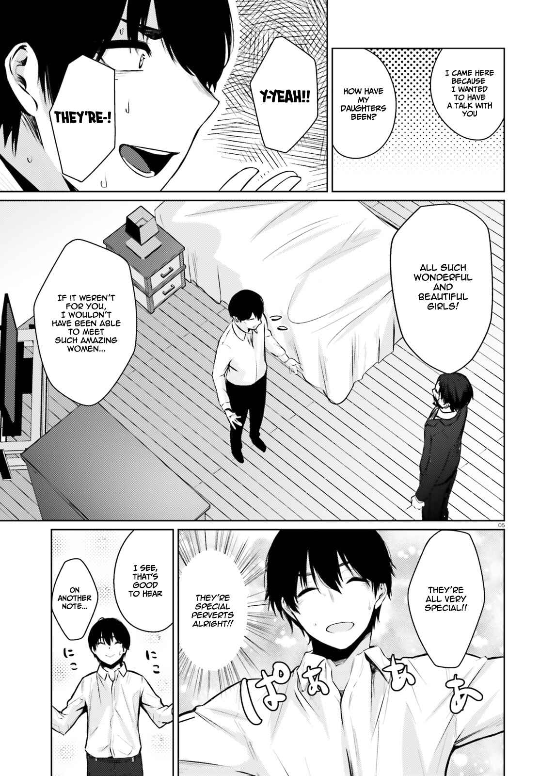 Page 4 Chapter 6.1 Choppiri Ecchi na Sanshimai Demo, Oyomesan ni Shitekuremasuka?