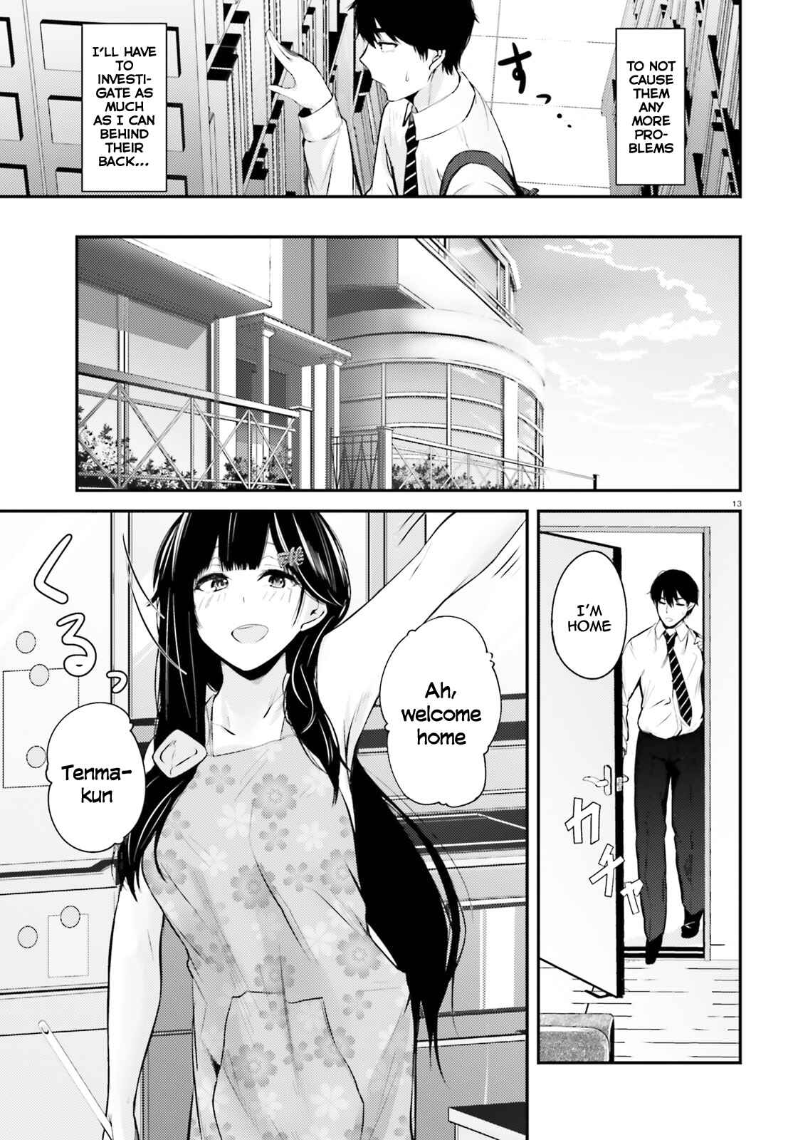 Page 14 Chapter 7 Choppiri Ecchi na Sanshimai Demo, Oyomesan ni Shitekuremasuka?