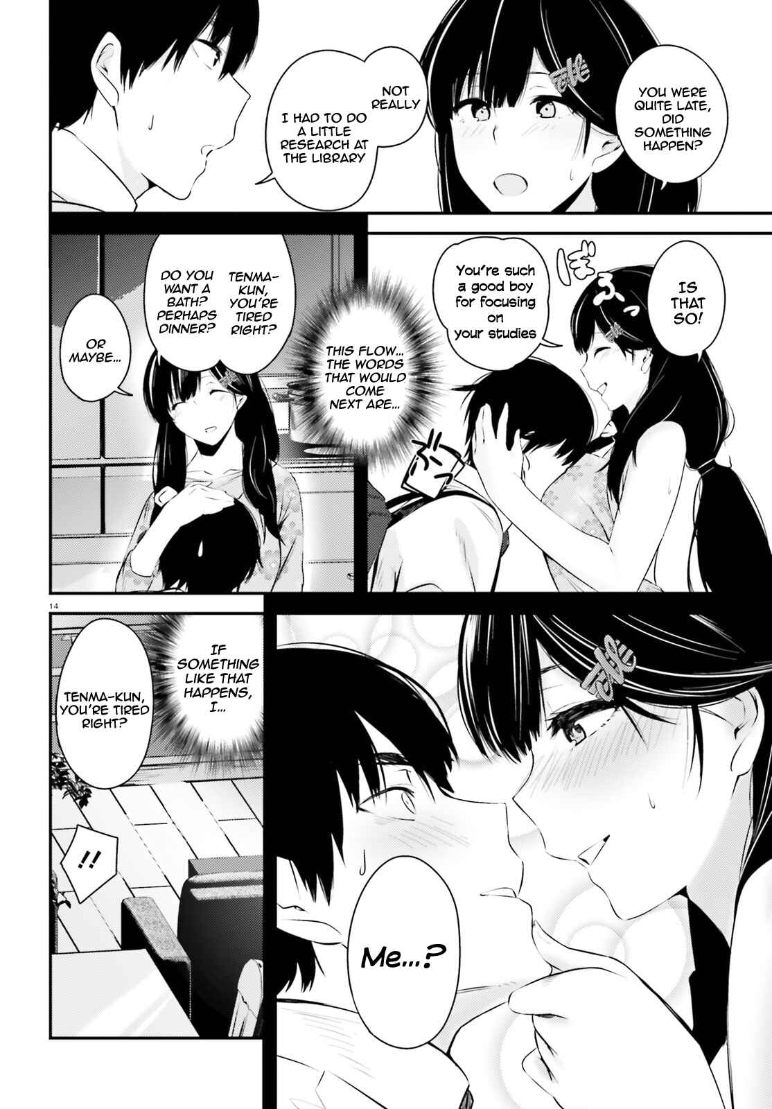 Page 15 Chapter 7 Choppiri Ecchi na Sanshimai Demo, Oyomesan ni Shitekuremasuka?