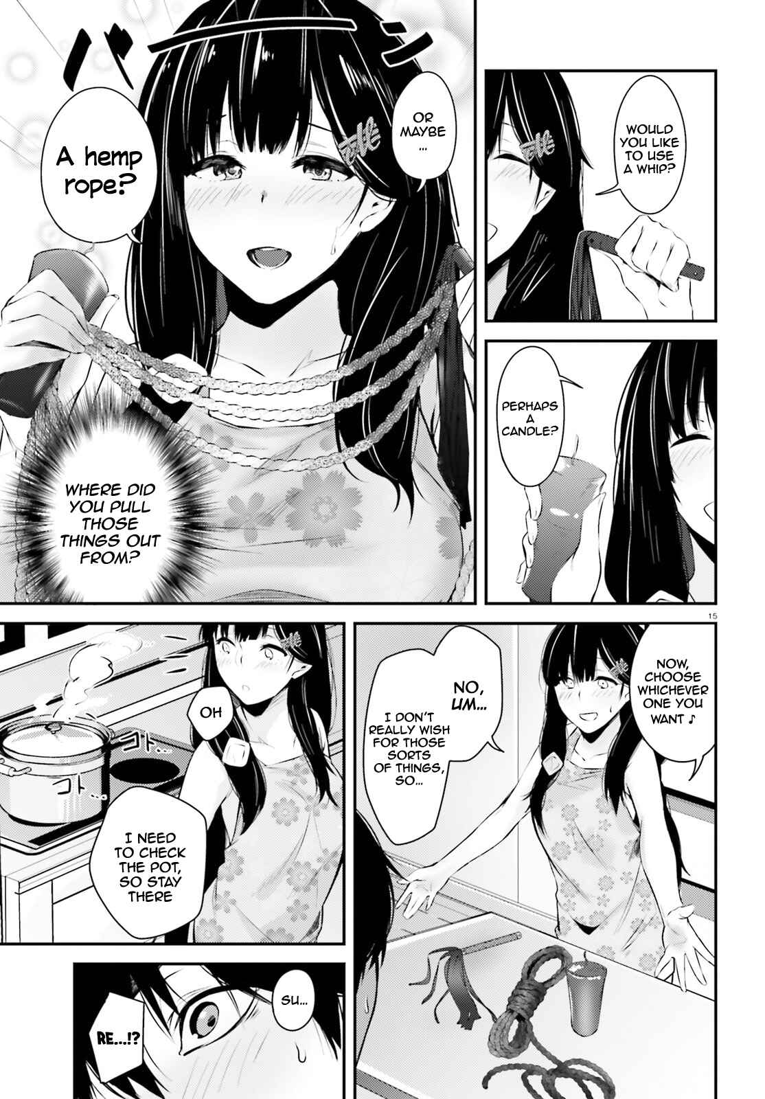 Page 16 Chapter 7 Choppiri Ecchi na Sanshimai Demo, Oyomesan ni Shitekuremasuka?