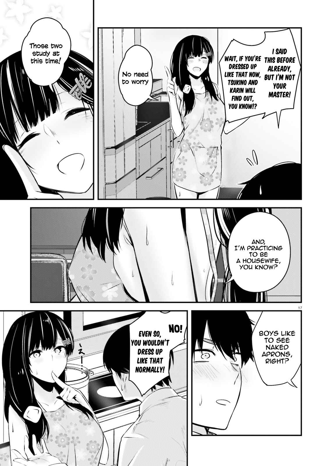Page 18 Chapter 7 Choppiri Ecchi na Sanshimai Demo, Oyomesan ni Shitekuremasuka?