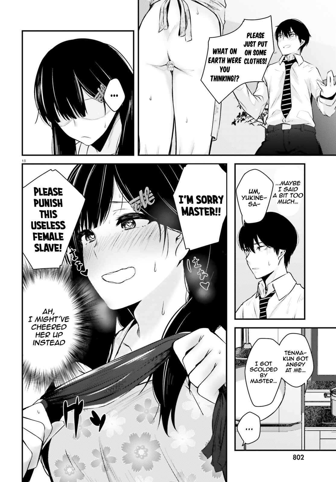 Page 19 Chapter 7 Choppiri Ecchi na Sanshimai Demo, Oyomesan ni Shitekuremasuka?