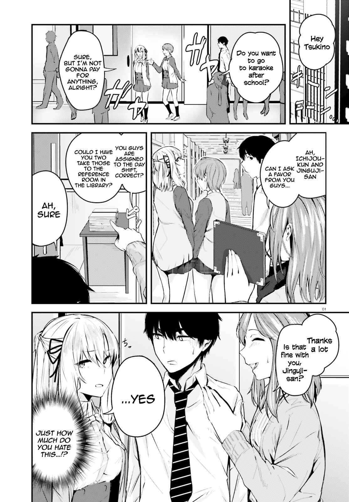 Page 2 Chapter 7 Choppiri Ecchi na Sanshimai Demo, Oyomesan ni Shitekuremasuka?