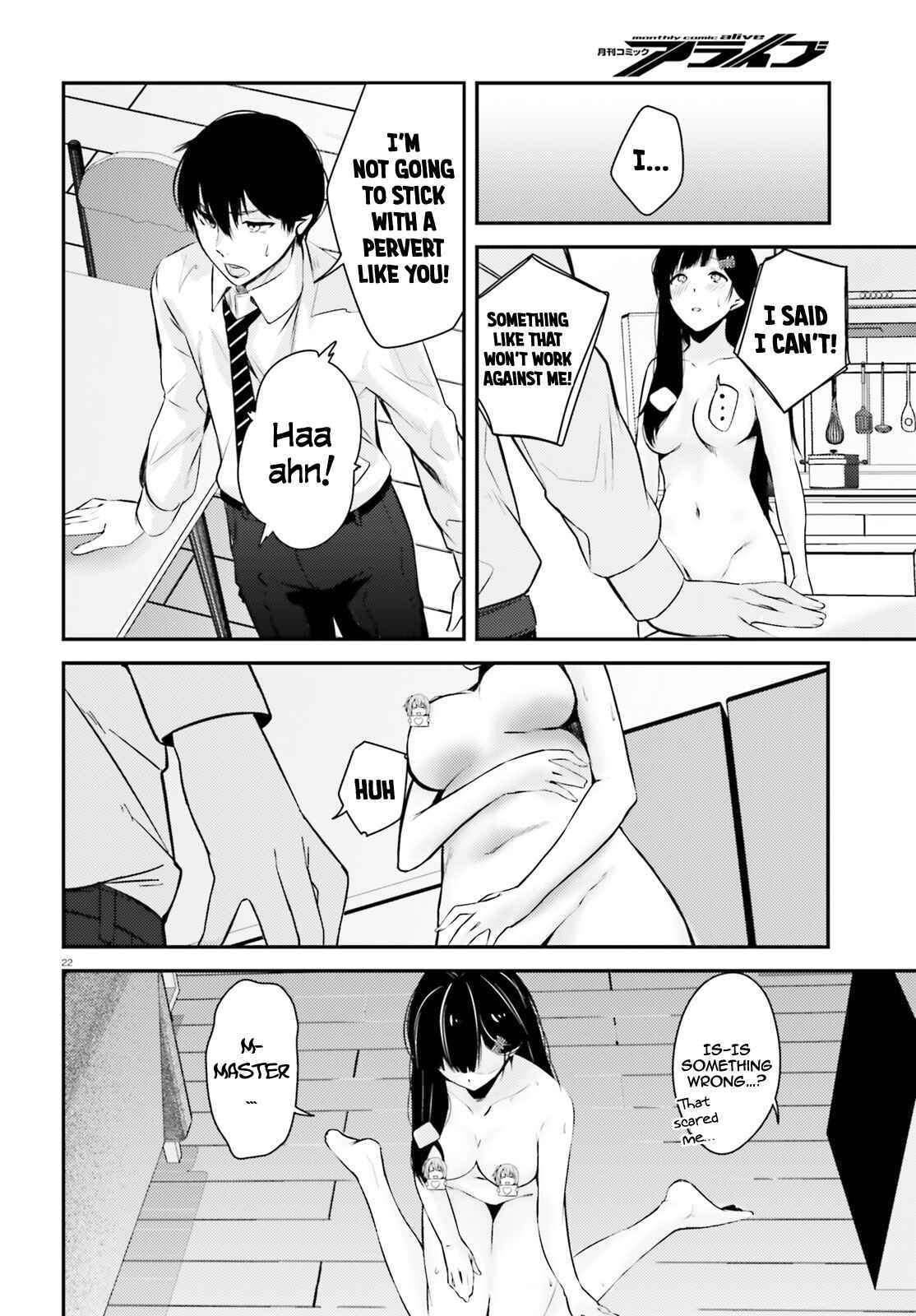 Page 23 Chapter 7 Choppiri Ecchi na Sanshimai Demo, Oyomesan ni Shitekuremasuka?