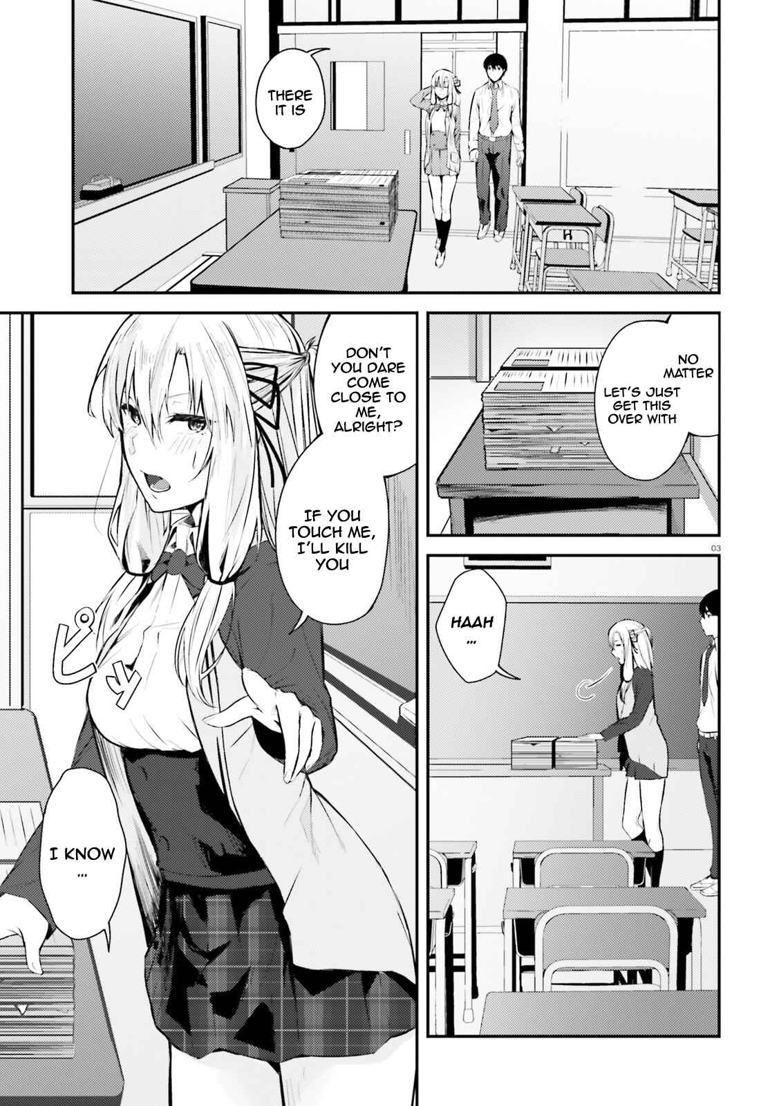 Page 4 Chapter 7 Choppiri Ecchi na Sanshimai Demo, Oyomesan ni Shitekuremasuka?