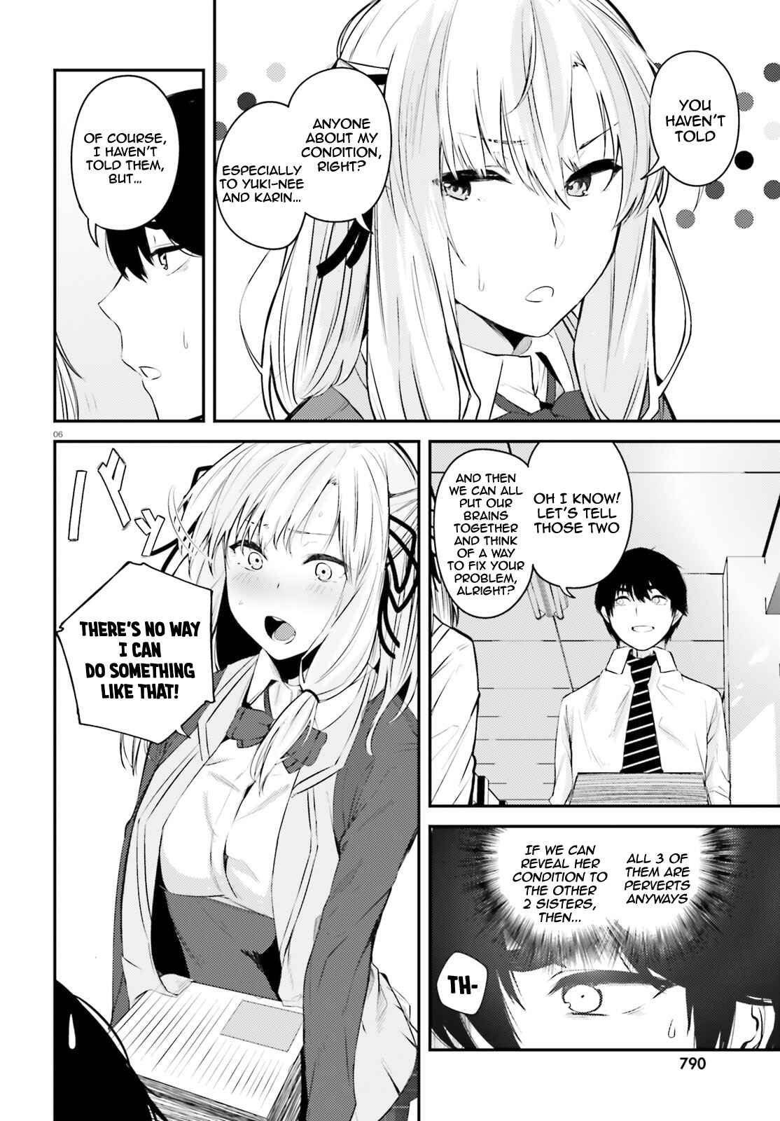 Page 7 Chapter 7 Choppiri Ecchi na Sanshimai Demo, Oyomesan ni Shitekuremasuka?