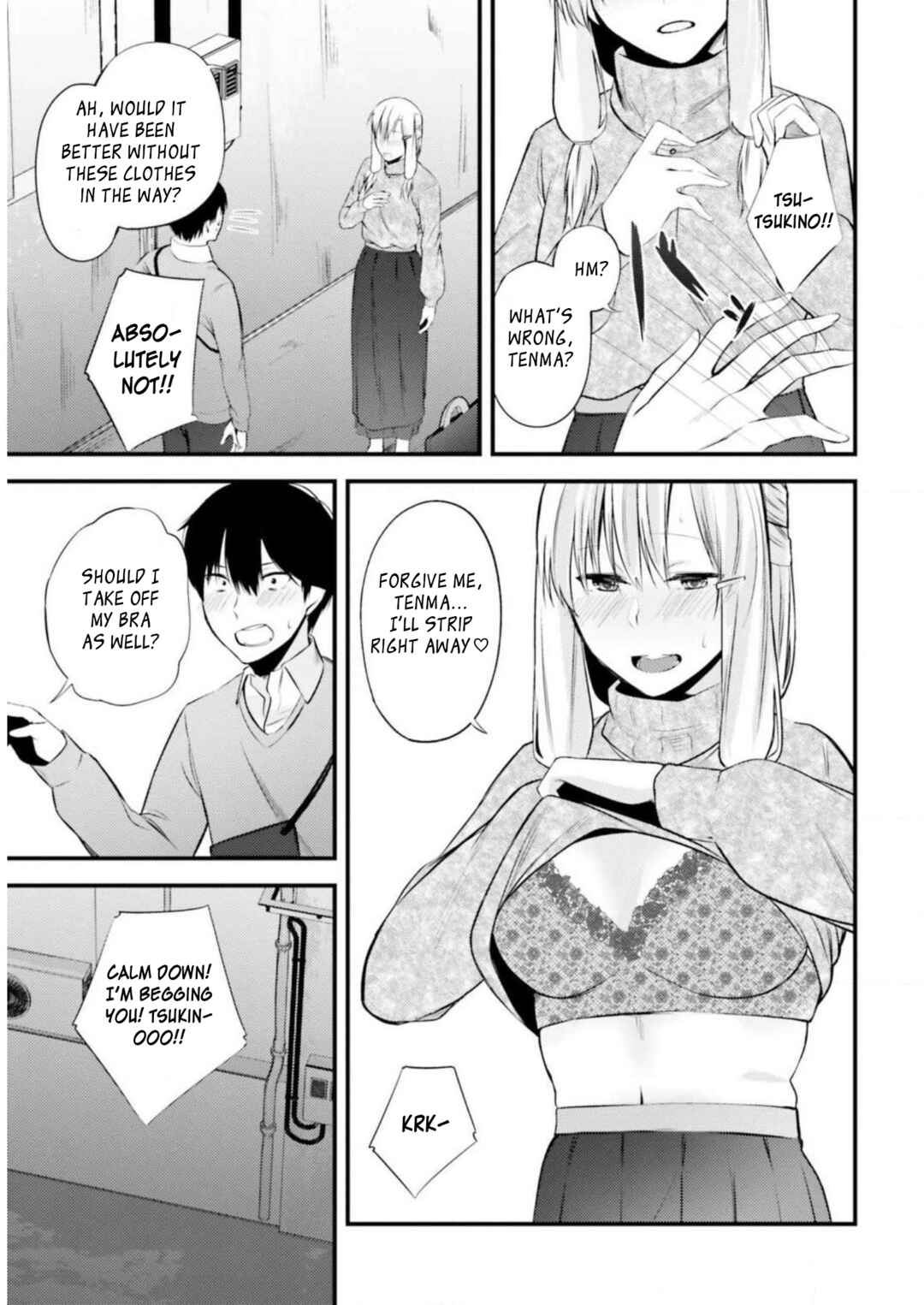 Page 12 Chapter 11 Choppiri Ecchi na Sanshimai Demo, Oyomesan ni Shitekuremasuka?