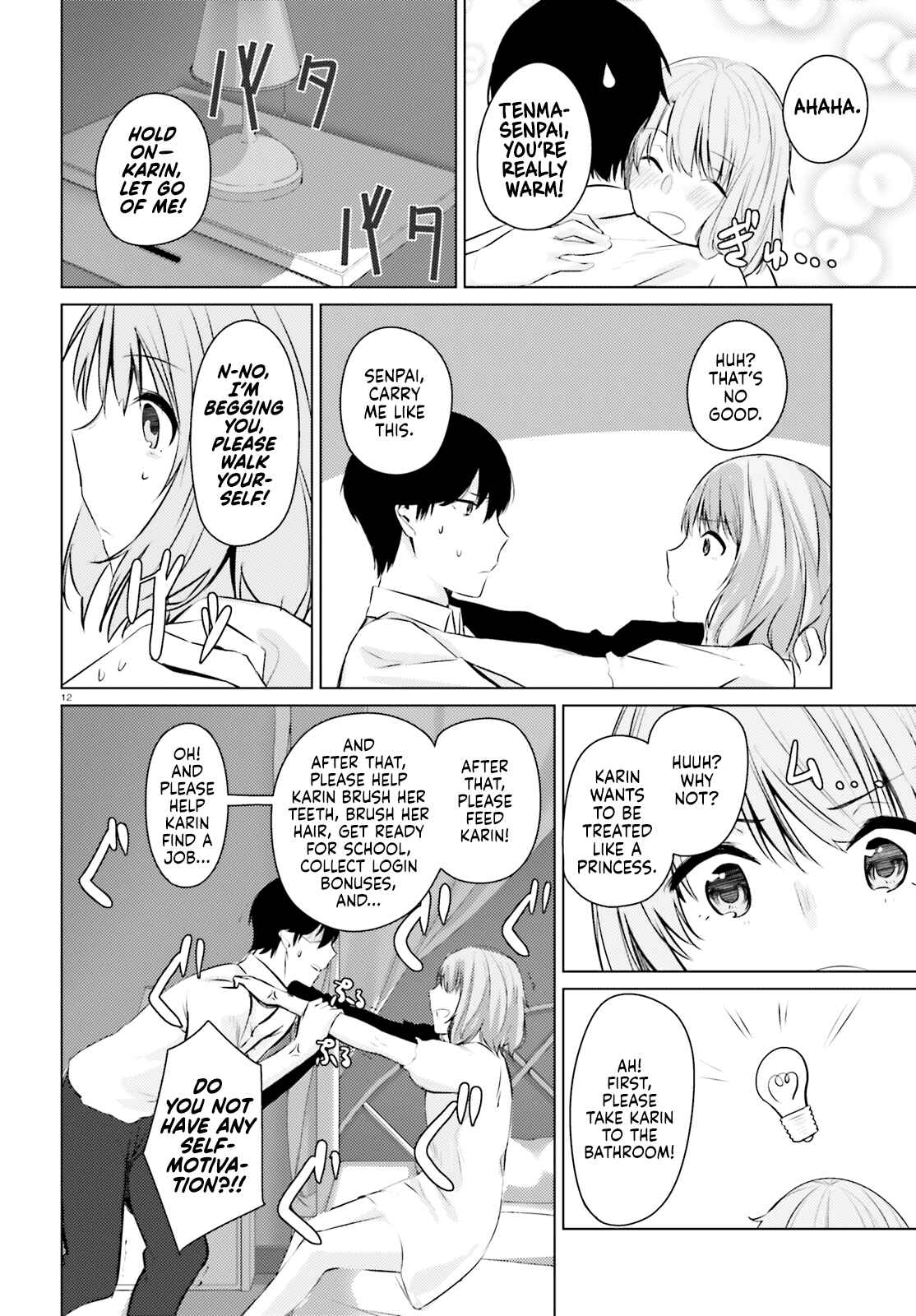 Page 13 Chapter 2 Choppiri Ecchi na Sanshimai Demo, Oyomesan ni Shitekuremasuka?