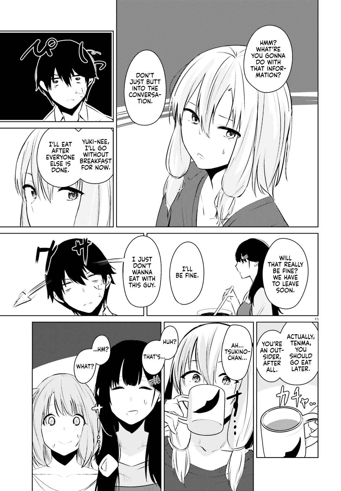 Page 16 Chapter 2 Choppiri Ecchi na Sanshimai Demo, Oyomesan ni Shitekuremasuka?