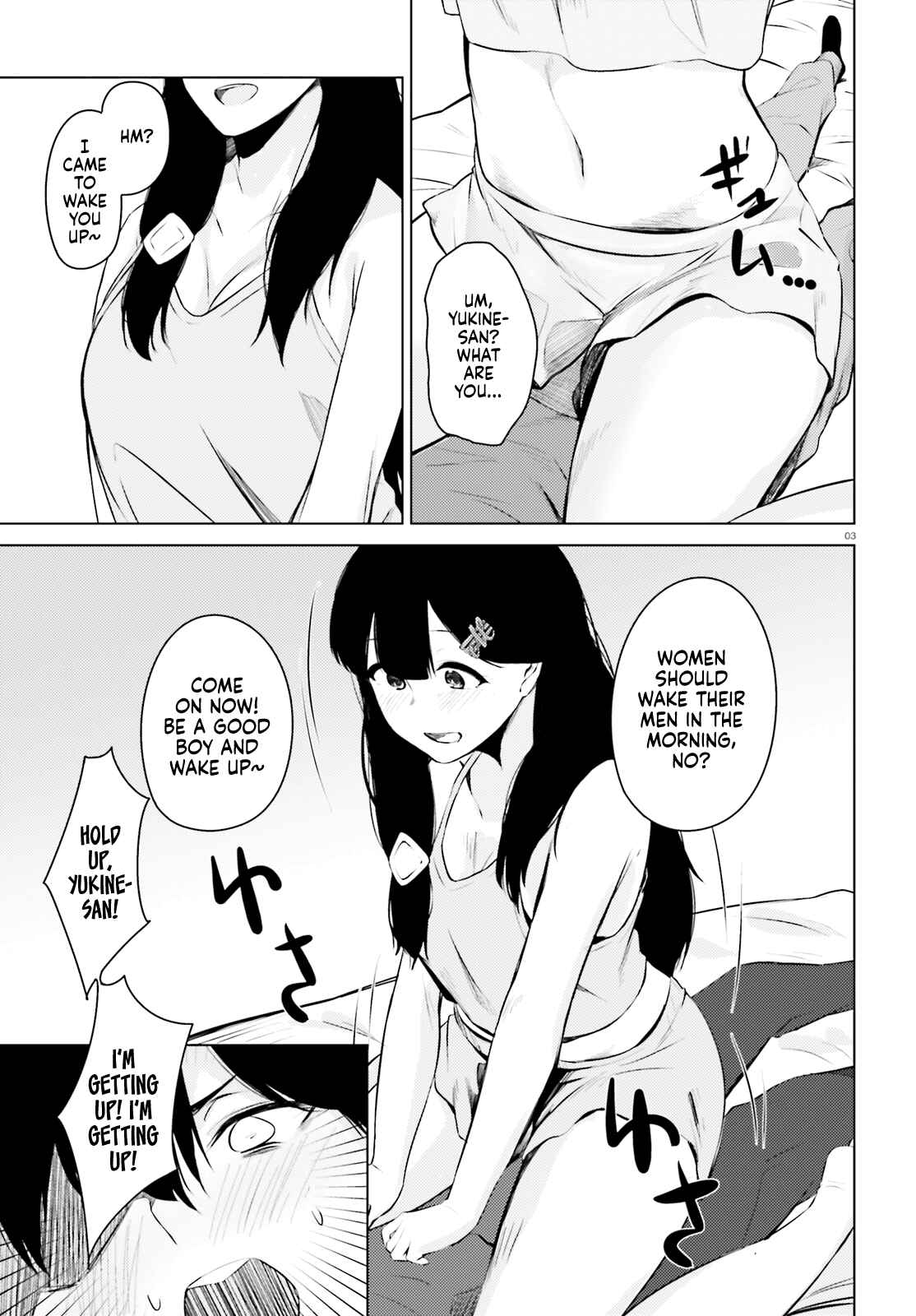 Page 4 Chapter 2 Choppiri Ecchi na Sanshimai Demo, Oyomesan ni Shitekuremasuka?