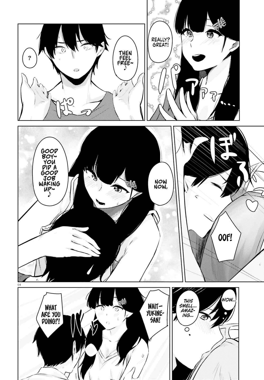 Page 5 Chapter 2 Choppiri Ecchi na Sanshimai Demo, Oyomesan ni Shitekuremasuka?