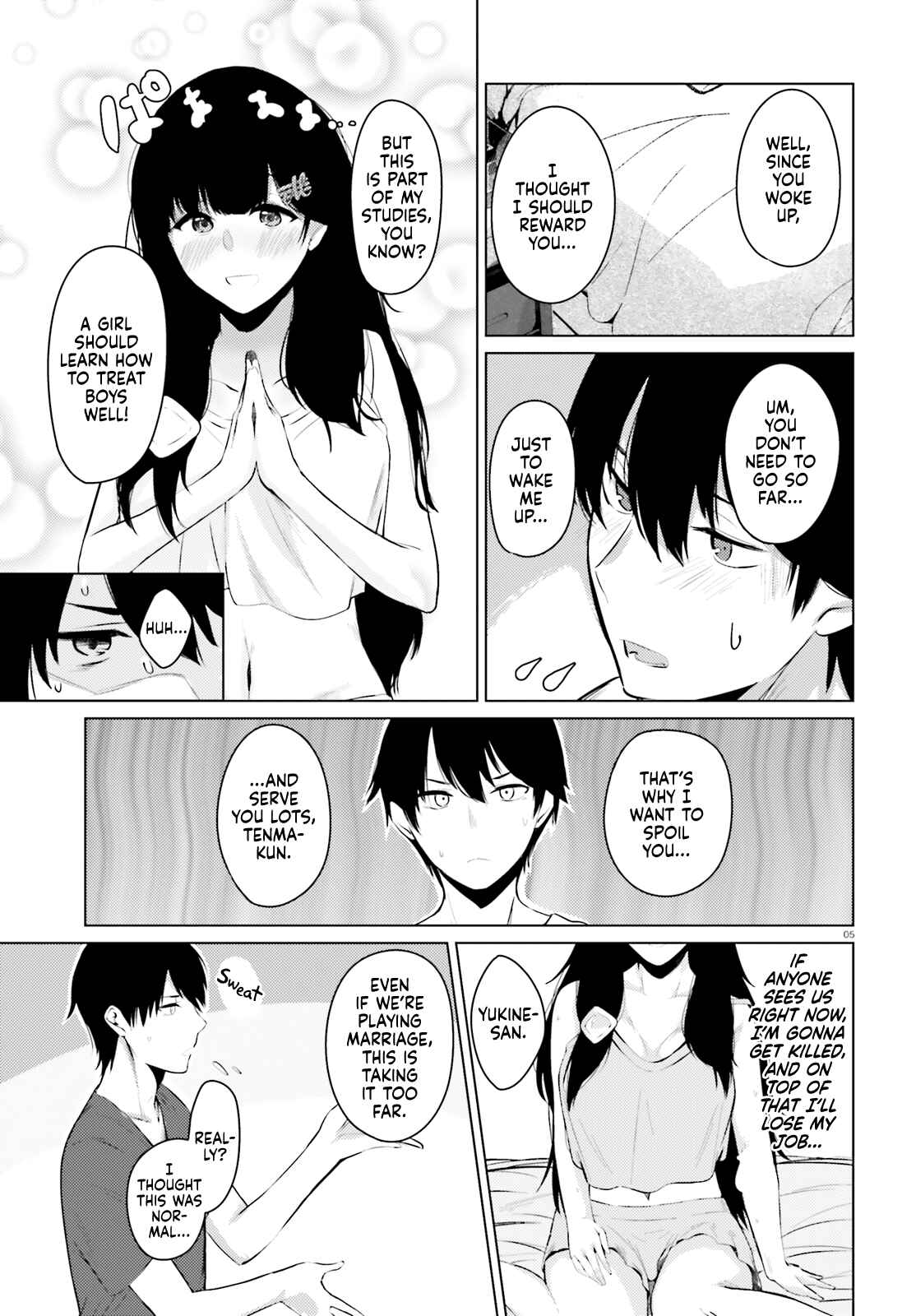 Page 6 Chapter 2 Choppiri Ecchi na Sanshimai Demo, Oyomesan ni Shitekuremasuka?