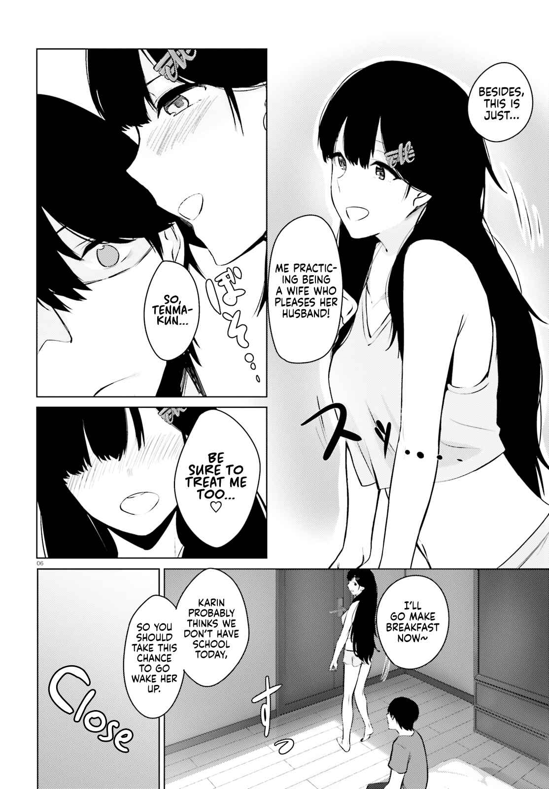Page 7 Chapter 2 Choppiri Ecchi na Sanshimai Demo, Oyomesan ni Shitekuremasuka?