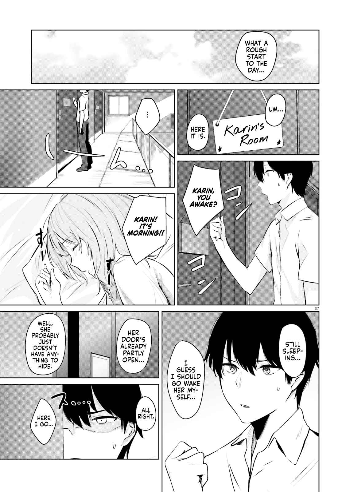 Page 8 Chapter 2 Choppiri Ecchi na Sanshimai Demo, Oyomesan ni Shitekuremasuka?
