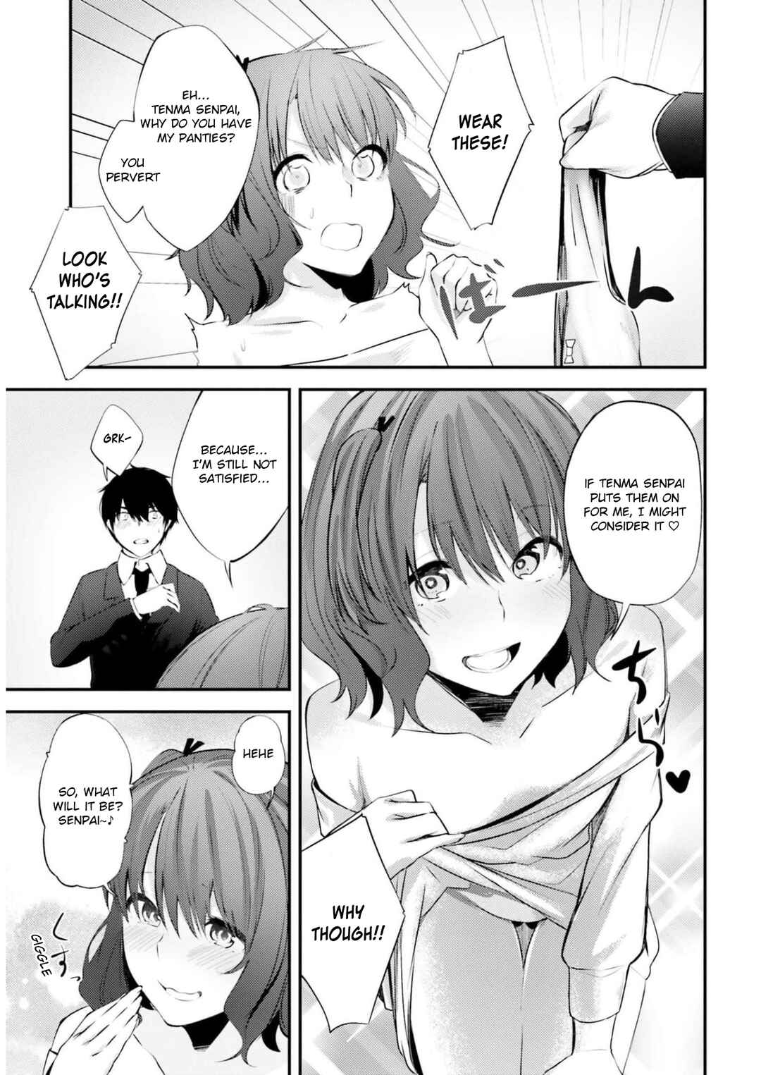 Page 18 Chapter 13 Choppiri Ecchi na Sanshimai Demo, Oyomesan ni Shitekuremasuka?