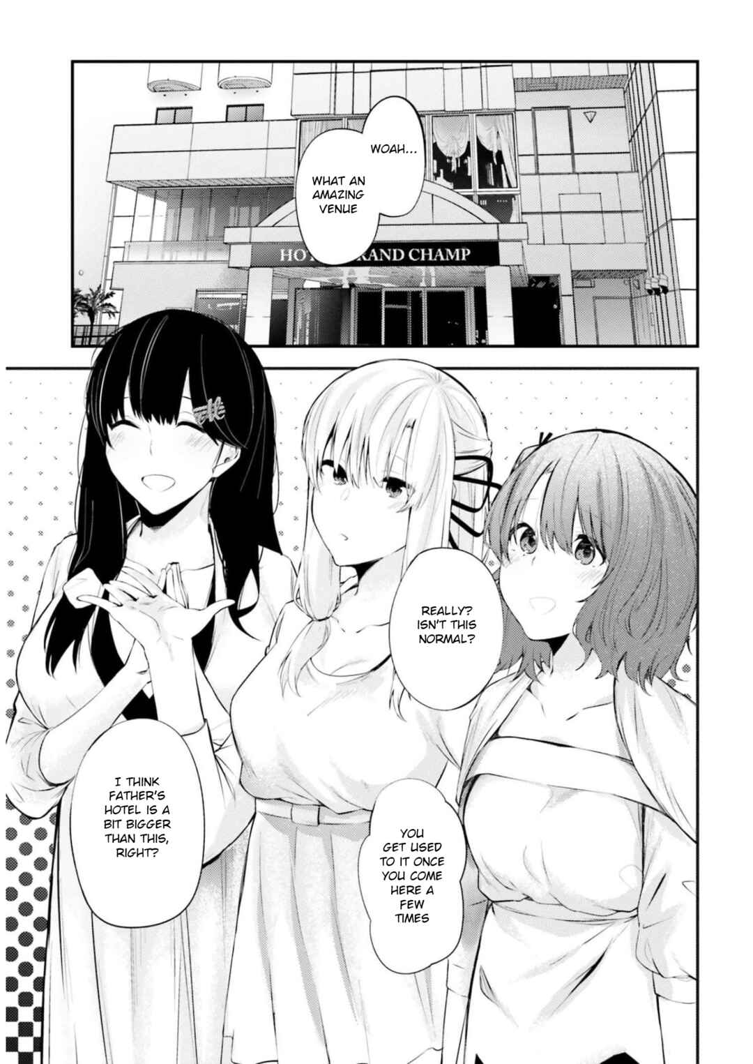Page 2 Chapter 13 Choppiri Ecchi na Sanshimai Demo, Oyomesan ni Shitekuremasuka?