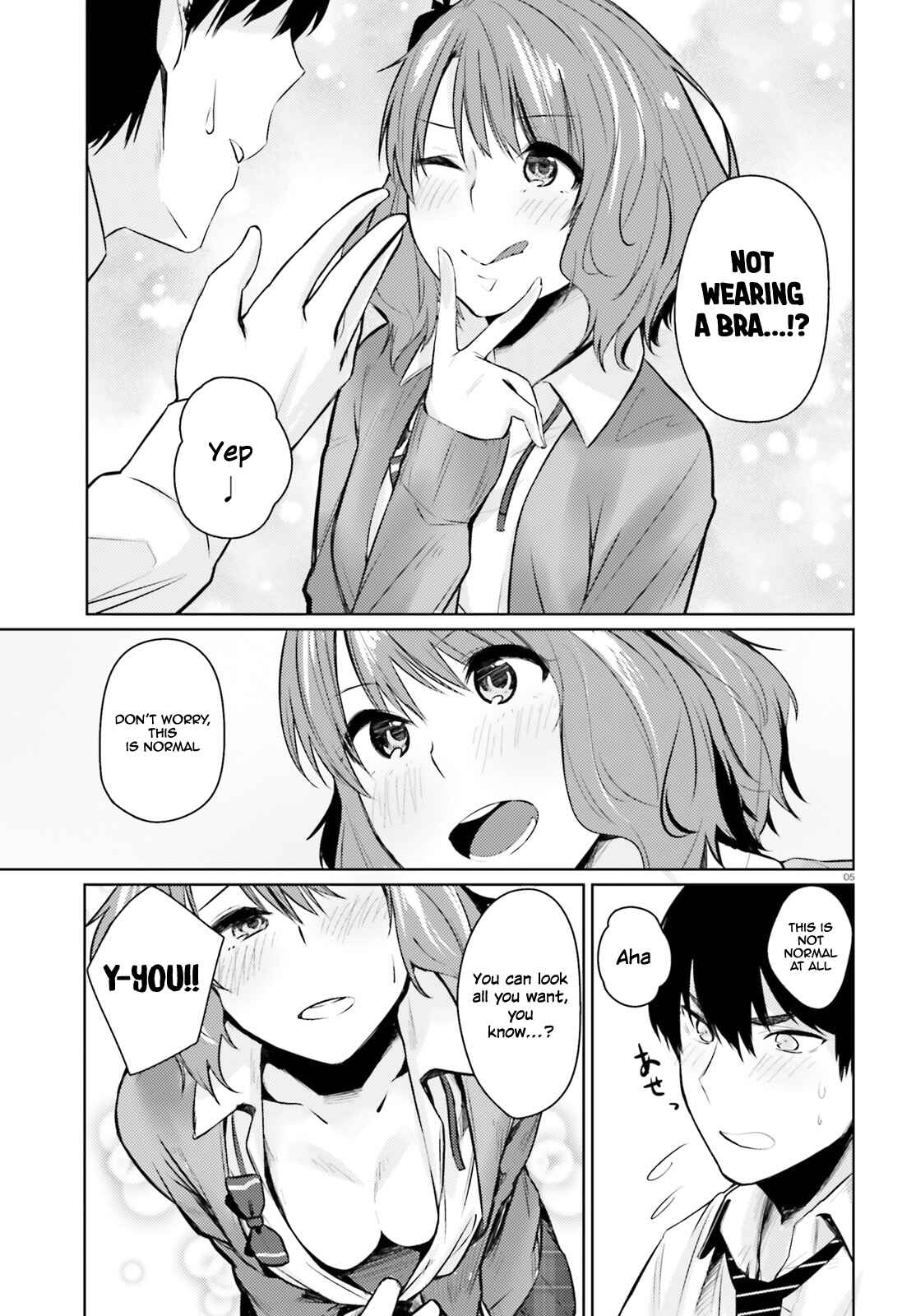 Page 6 Chapter 6.2 Choppiri Ecchi na Sanshimai Demo, Oyomesan ni Shitekuremasuka?