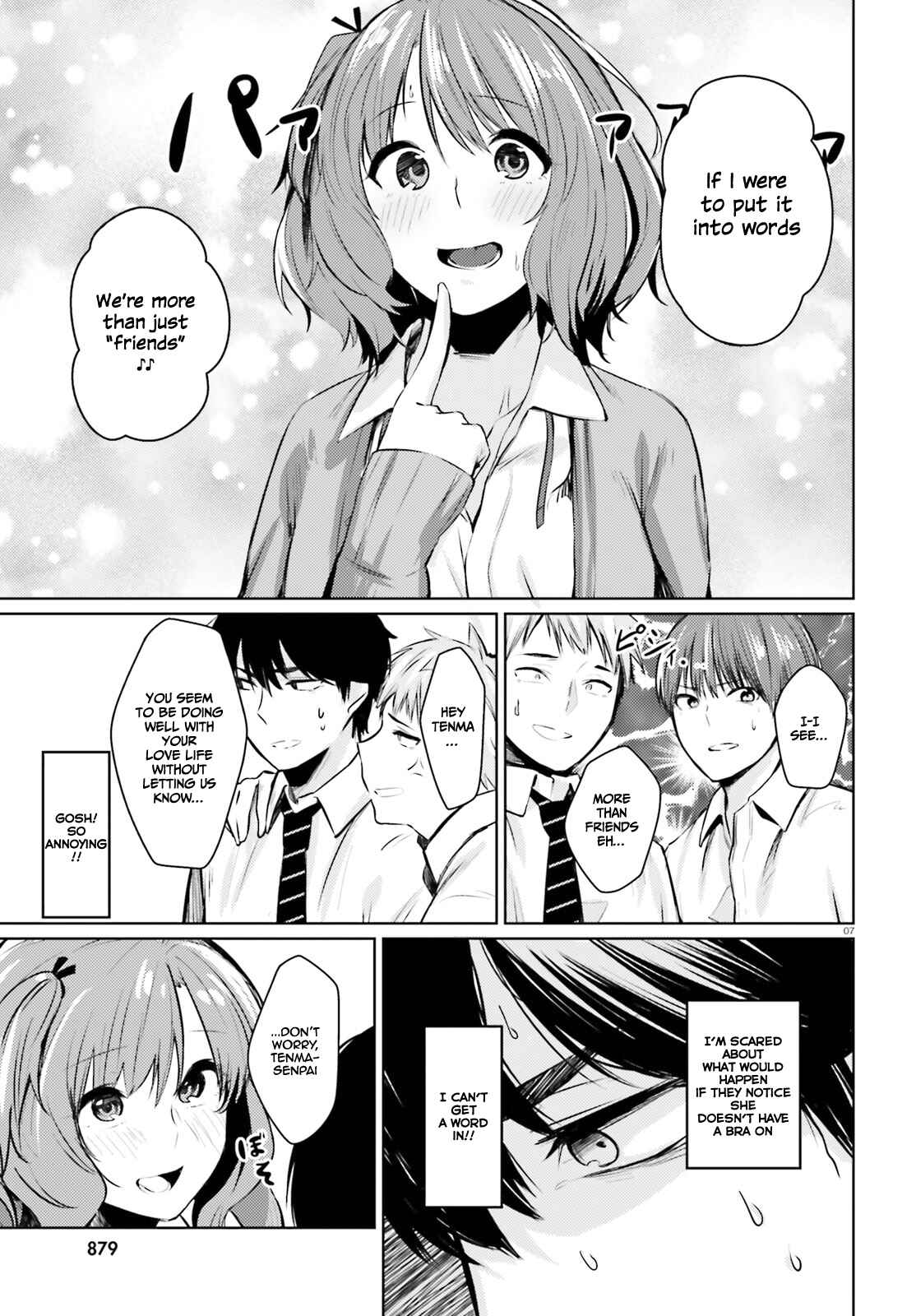 Page 8 Chapter 6.2 Choppiri Ecchi na Sanshimai Demo, Oyomesan ni Shitekuremasuka?