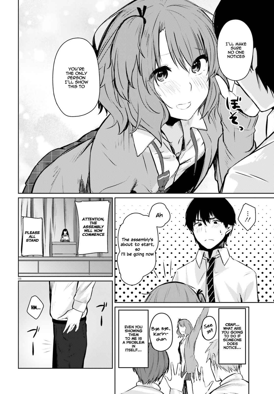 Page 9 Chapter 6.2 Choppiri Ecchi na Sanshimai Demo, Oyomesan ni Shitekuremasuka?