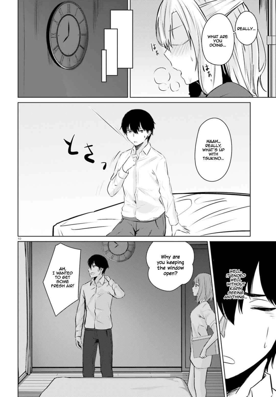 Page 11 Chapter 3 Choppiri Ecchi na Sanshimai Demo, Oyomesan ni Shitekuremasuka?