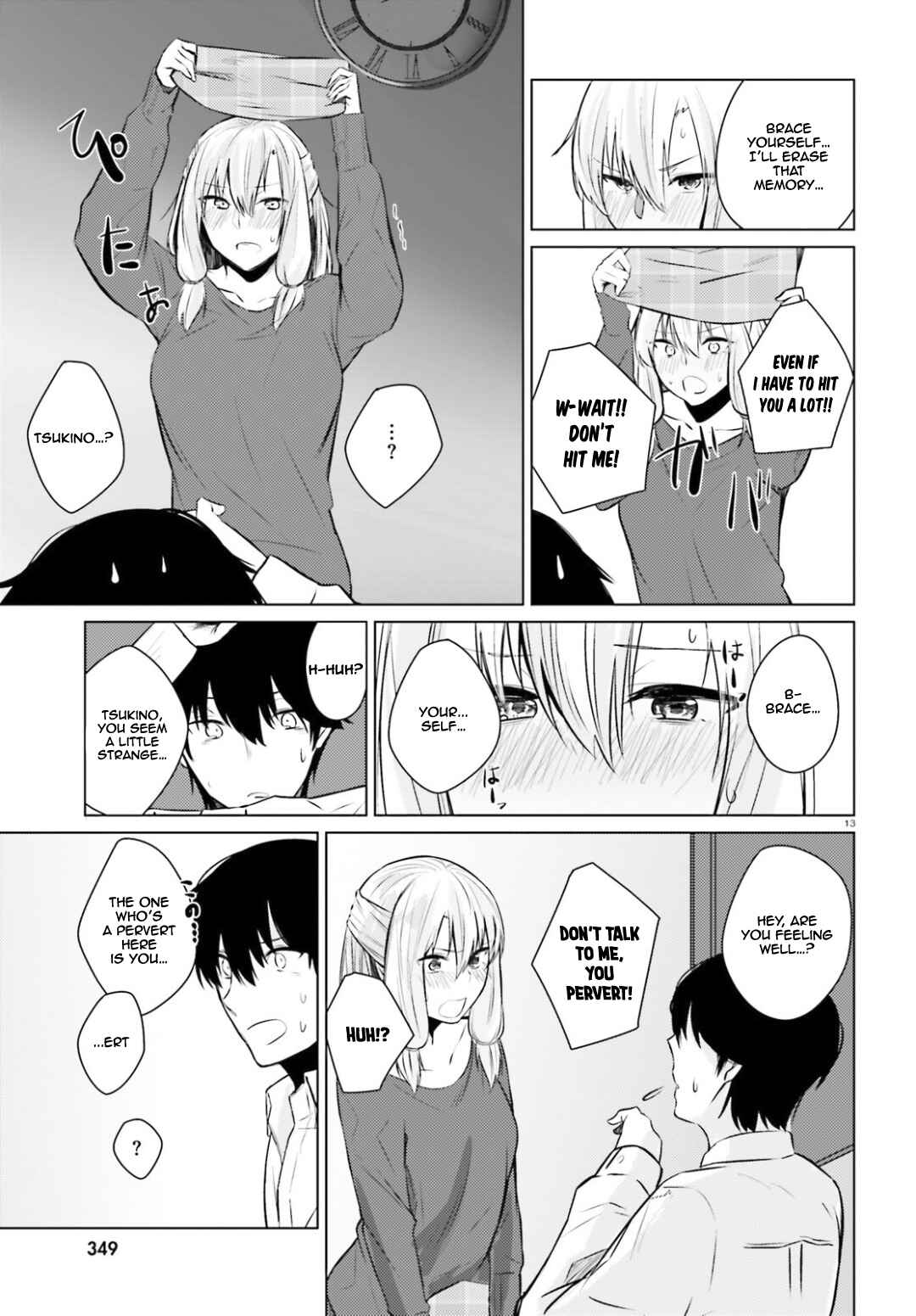 Page 14 Chapter 3 Choppiri Ecchi na Sanshimai Demo, Oyomesan ni Shitekuremasuka?