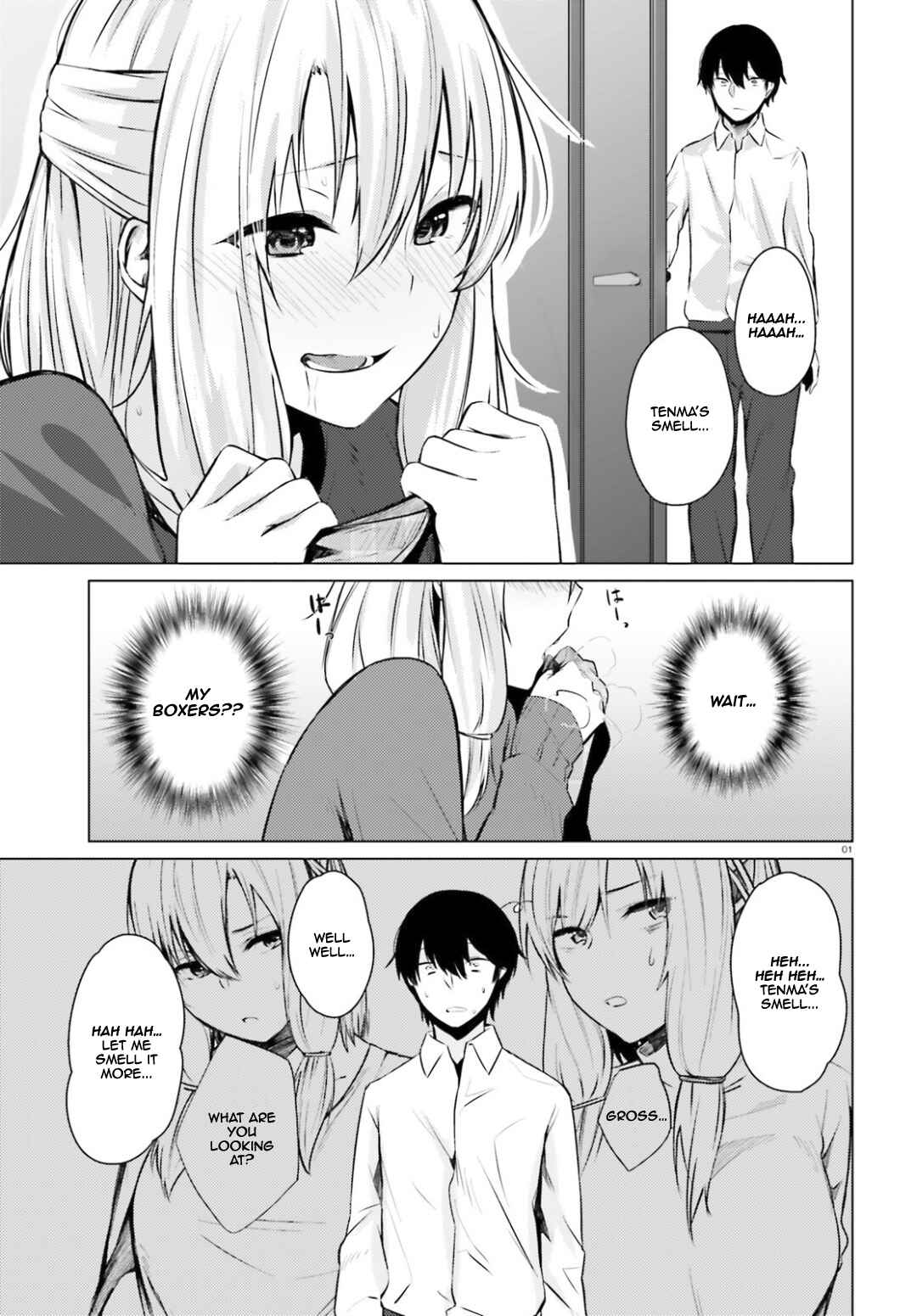 Page 2 Chapter 3 Choppiri Ecchi na Sanshimai Demo, Oyomesan ni Shitekuremasuka?