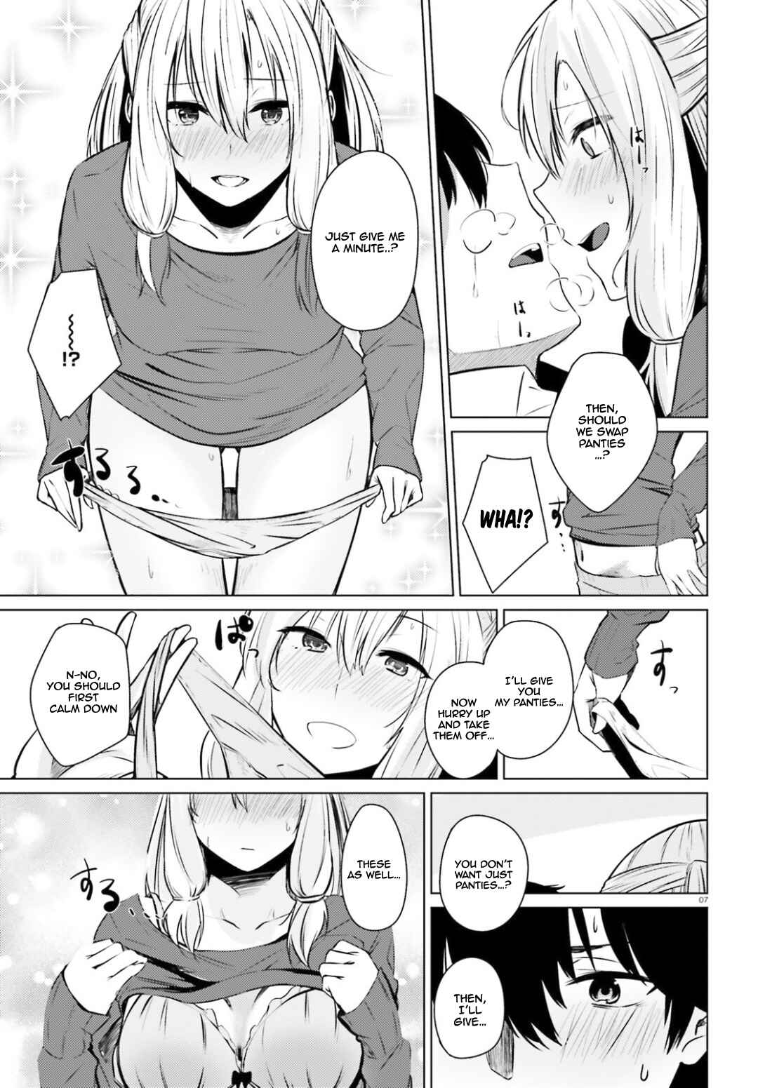 Page 8 Chapter 3 Choppiri Ecchi na Sanshimai Demo, Oyomesan ni Shitekuremasuka?