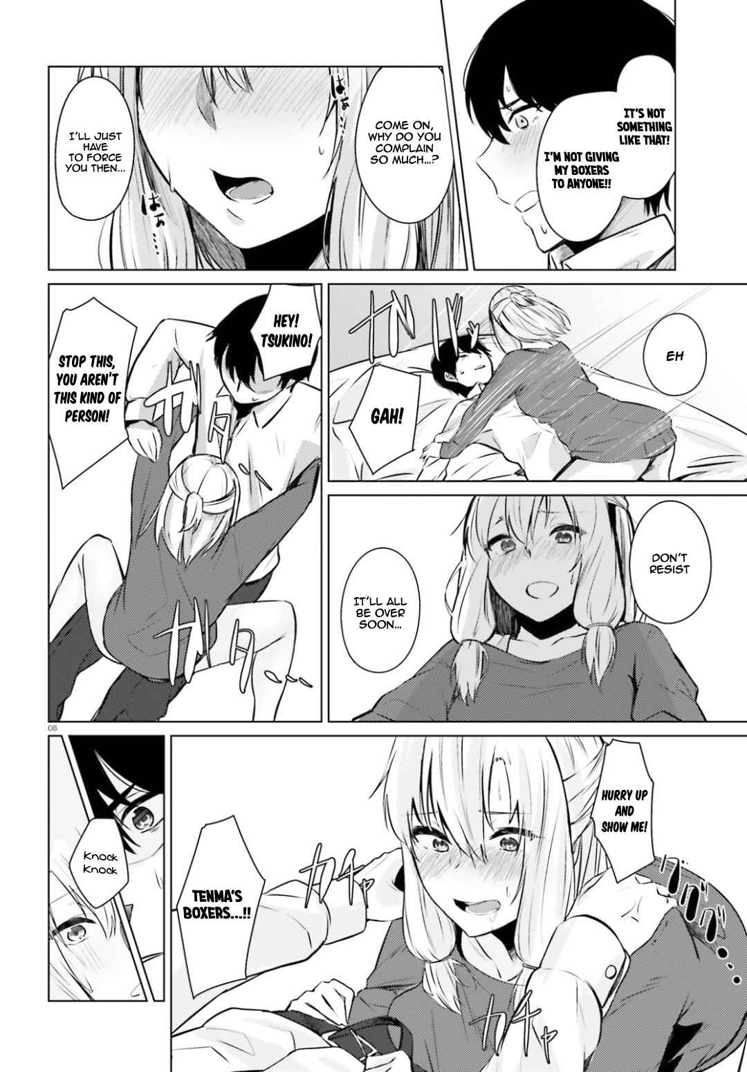 Page 9 Chapter 3 Choppiri Ecchi na Sanshimai Demo, Oyomesan ni Shitekuremasuka?