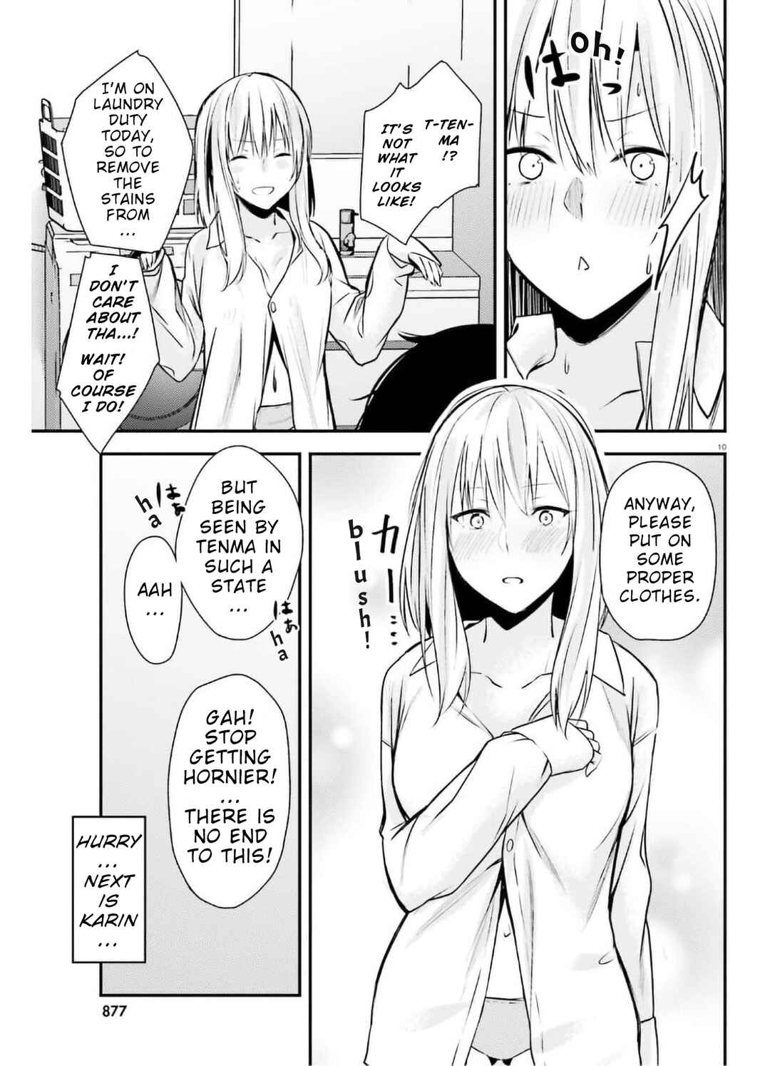 Page 10 Chapter 16 Choppiri Ecchi na Sanshimai Demo, Oyomesan ni Shitekuremasuka?