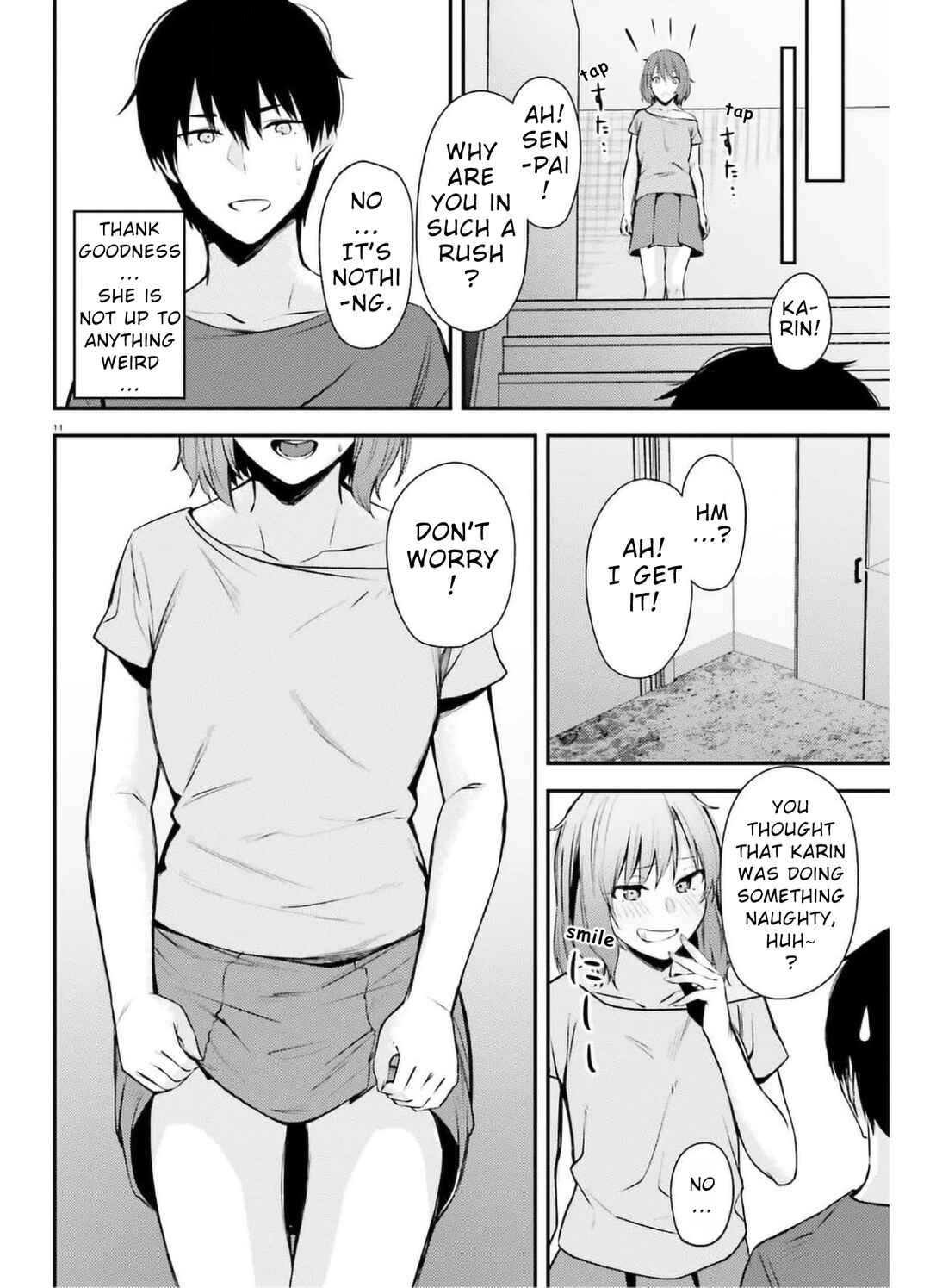 Page 11 Chapter 16 Choppiri Ecchi na Sanshimai Demo, Oyomesan ni Shitekuremasuka?