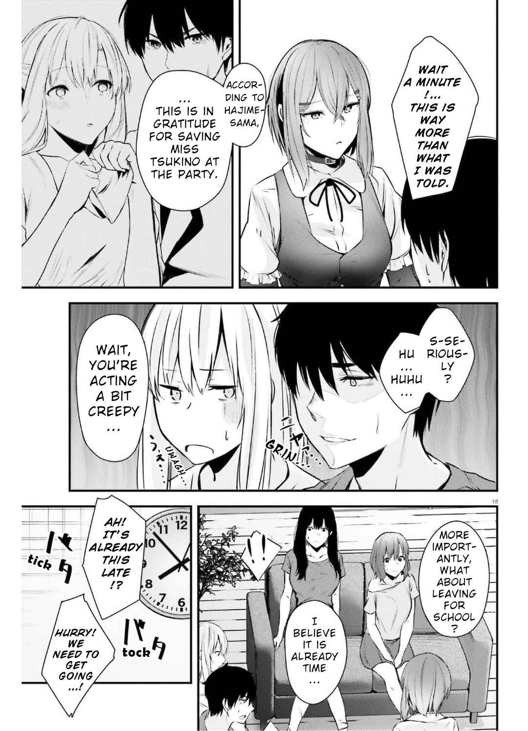 Page 18 Chapter 16 Choppiri Ecchi na Sanshimai Demo, Oyomesan ni Shitekuremasuka?