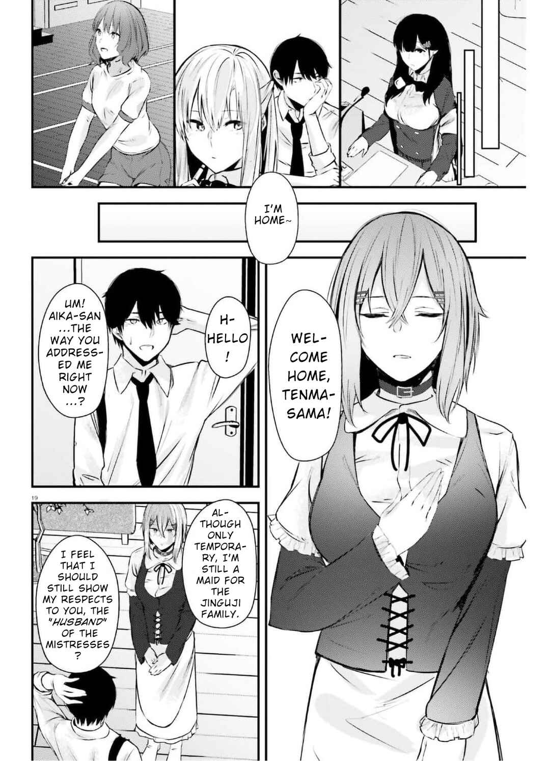 Page 19 Chapter 16 Choppiri Ecchi na Sanshimai Demo, Oyomesan ni Shitekuremasuka?