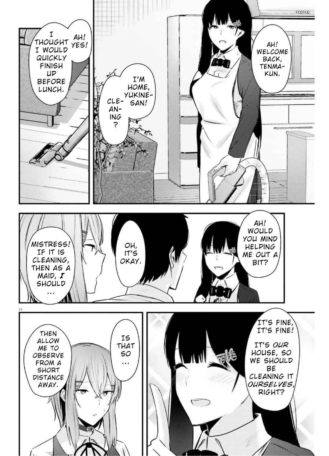 Page 21 Chapter 16 Choppiri Ecchi na Sanshimai Demo, Oyomesan ni Shitekuremasuka?