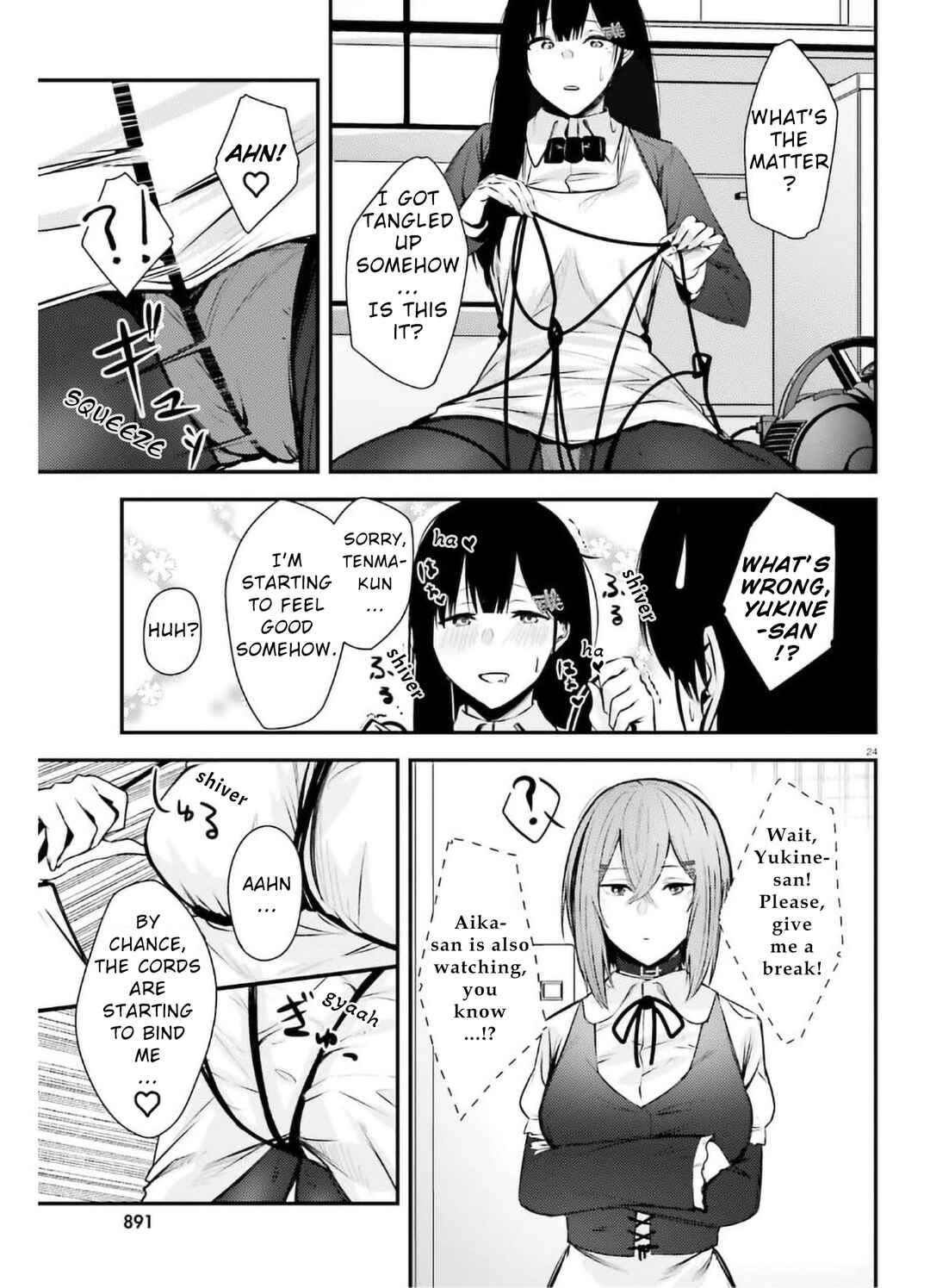 Page 24 Chapter 16 Choppiri Ecchi na Sanshimai Demo, Oyomesan ni Shitekuremasuka?