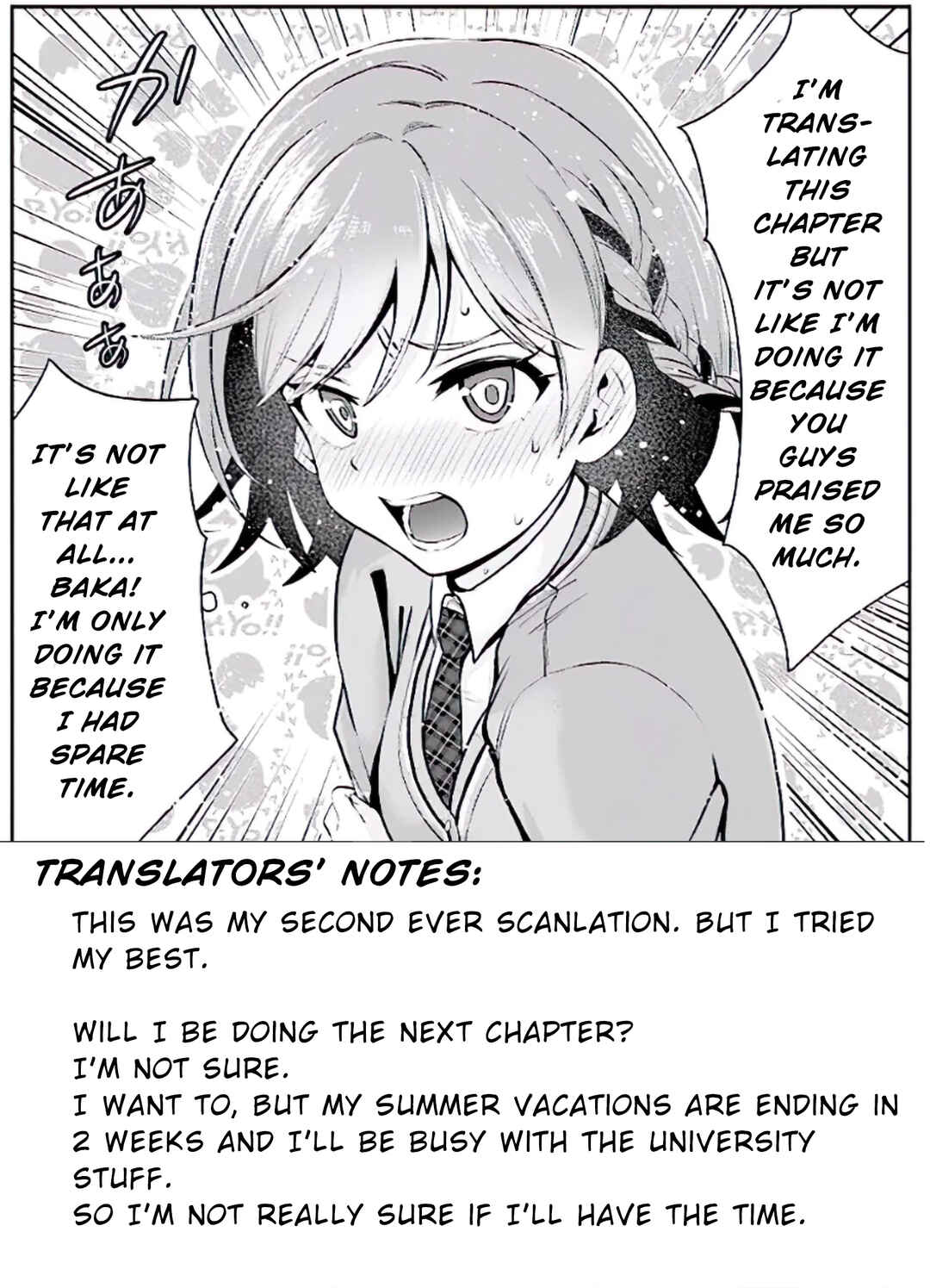 Page 26 Chapter 16 Choppiri Ecchi na Sanshimai Demo, Oyomesan ni Shitekuremasuka?