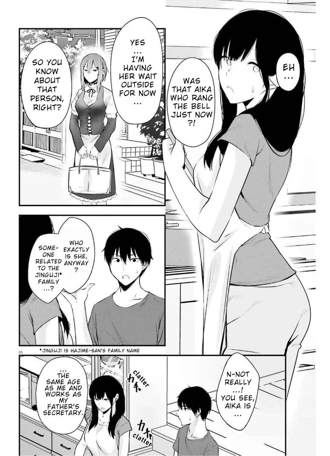 Page 5 Chapter 16 Choppiri Ecchi na Sanshimai Demo, Oyomesan ni Shitekuremasuka?