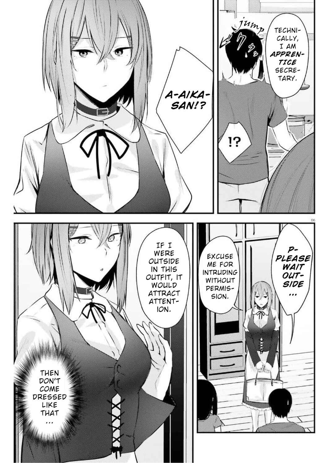 Page 6 Chapter 16 Choppiri Ecchi na Sanshimai Demo, Oyomesan ni Shitekuremasuka?