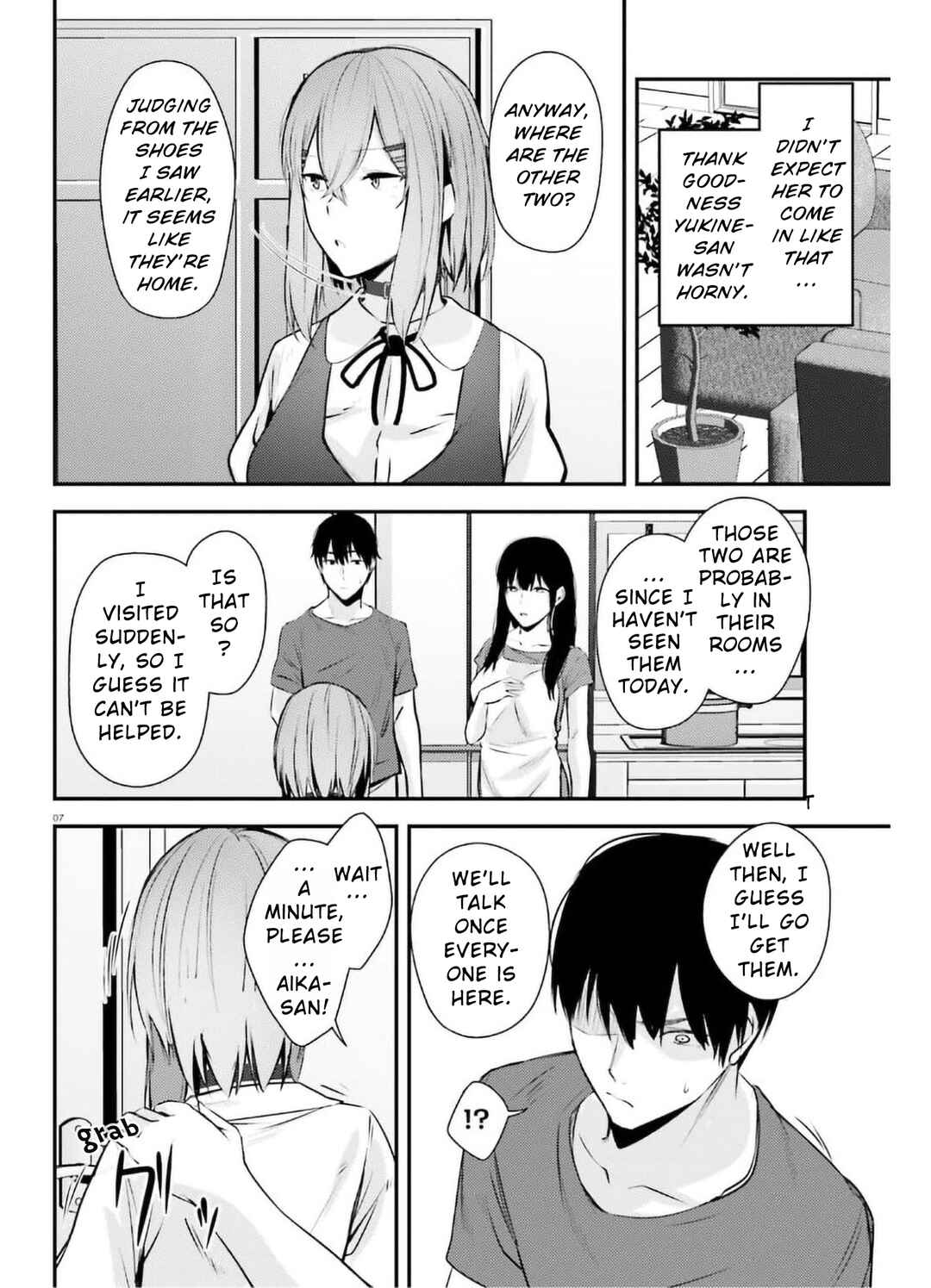 Page 7 Chapter 16 Choppiri Ecchi na Sanshimai Demo, Oyomesan ni Shitekuremasuka?