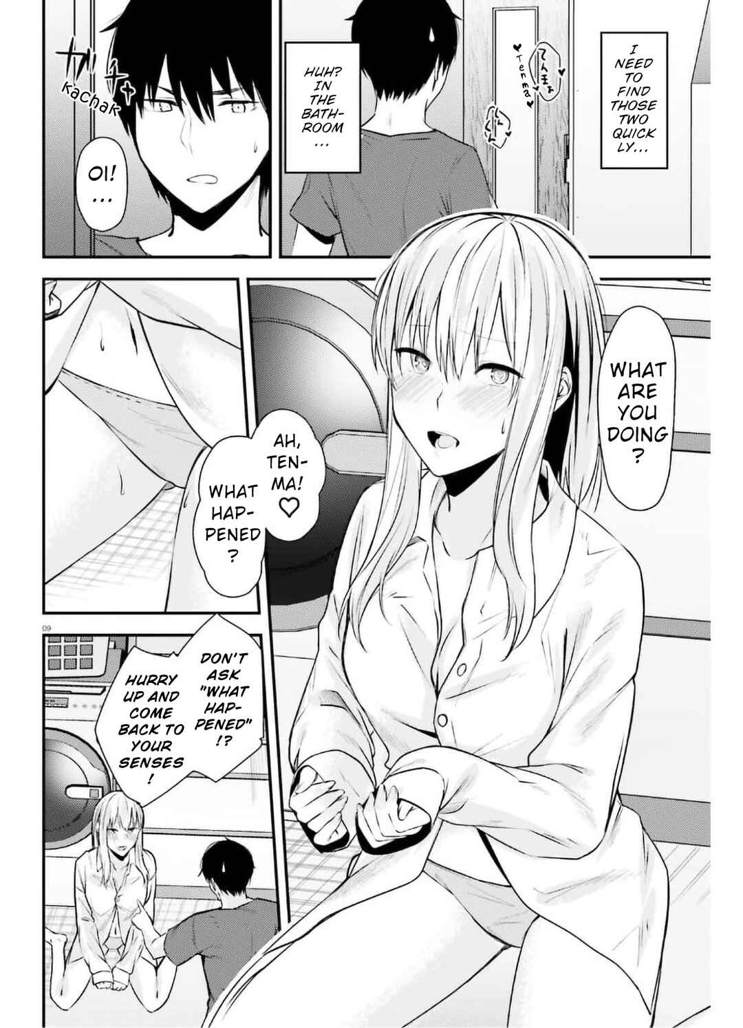 Page 9 Chapter 16 Choppiri Ecchi na Sanshimai Demo, Oyomesan ni Shitekuremasuka?