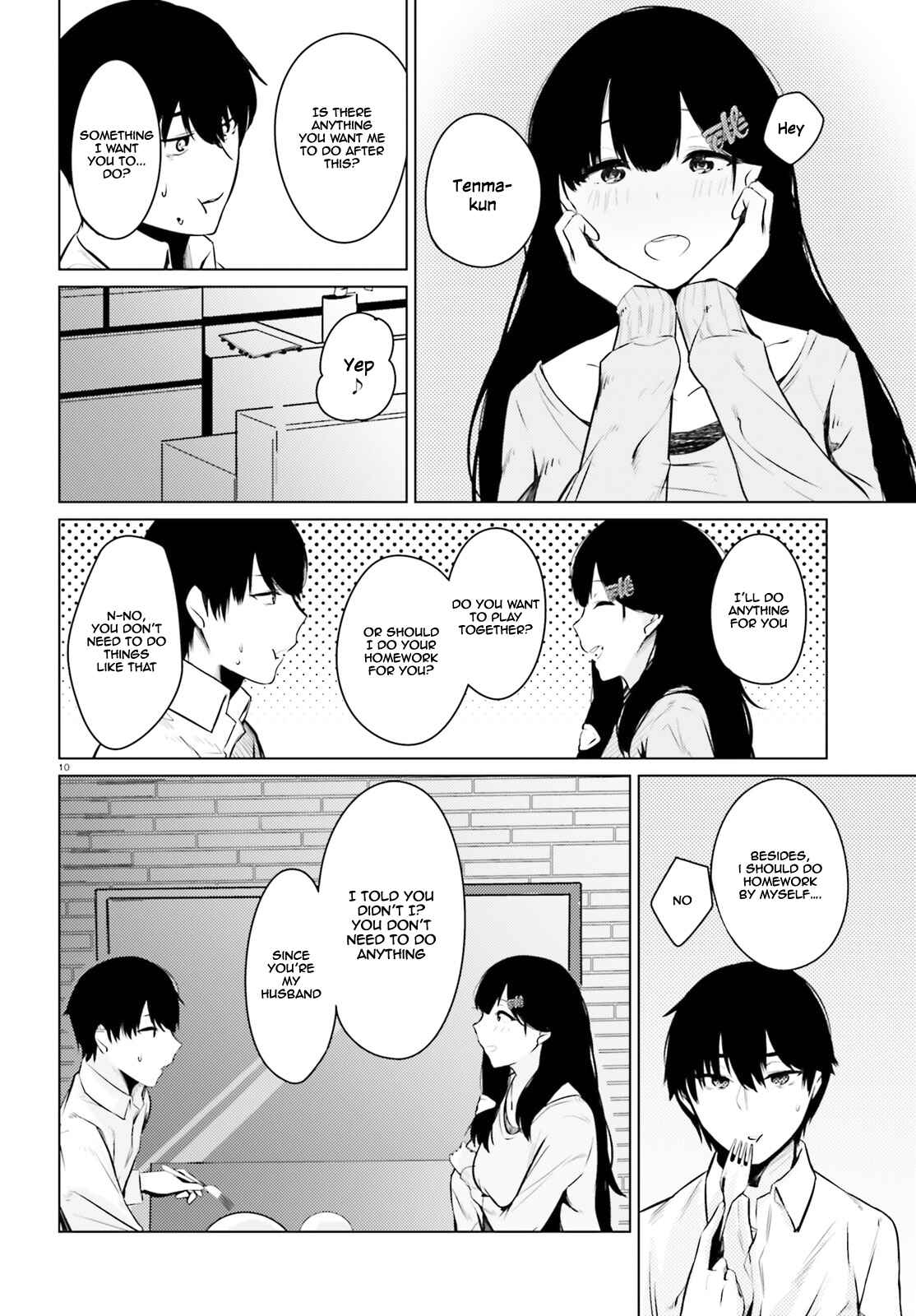 Page 11 Chapter 4 Choppiri Ecchi na Sanshimai Demo, Oyomesan ni Shitekuremasuka?
