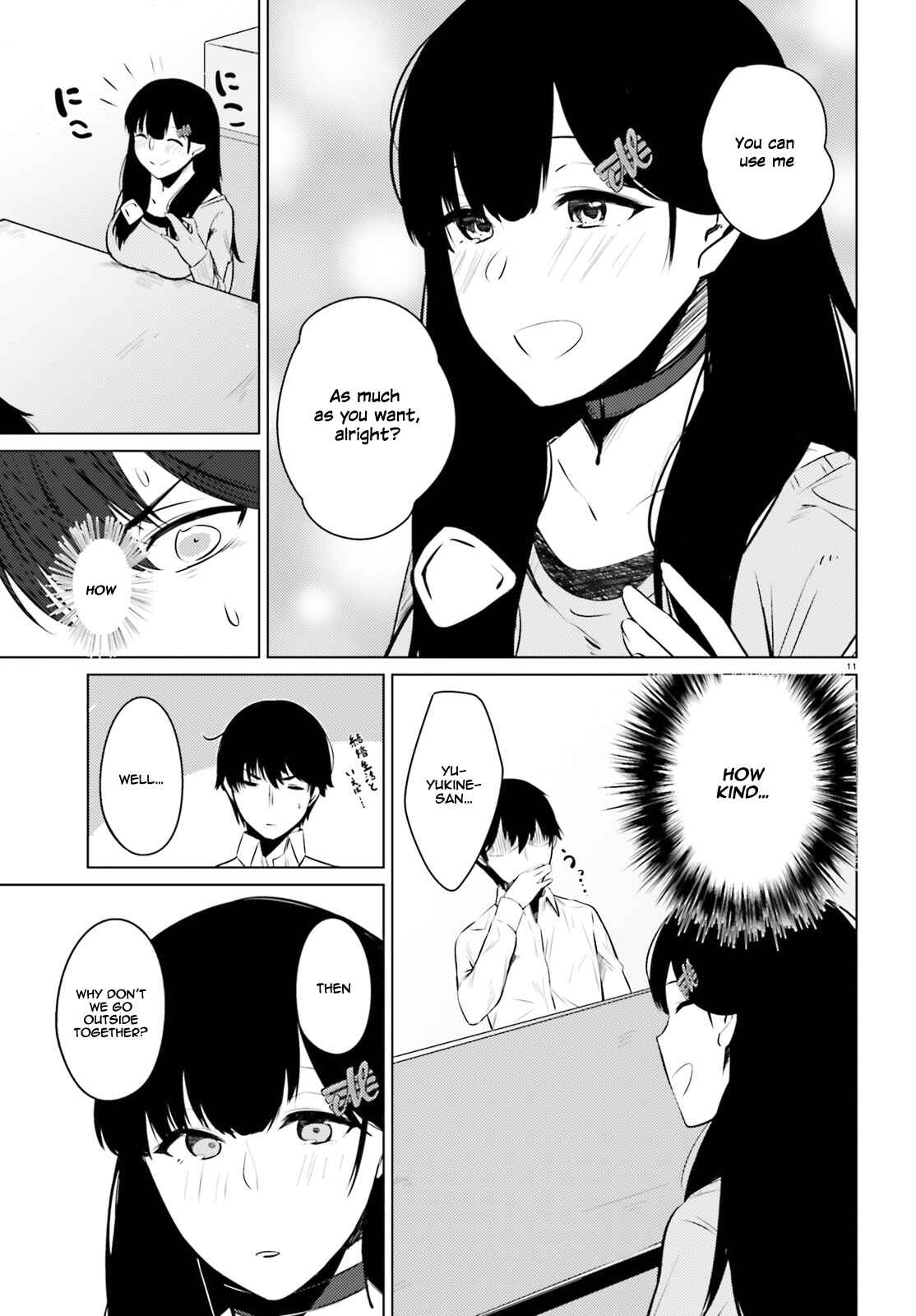 Page 12 Chapter 4 Choppiri Ecchi na Sanshimai Demo, Oyomesan ni Shitekuremasuka?