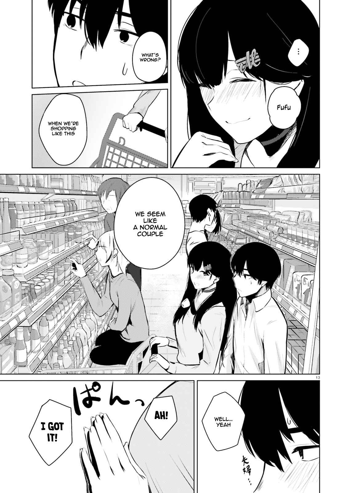 Page 14 Chapter 4 Choppiri Ecchi na Sanshimai Demo, Oyomesan ni Shitekuremasuka?