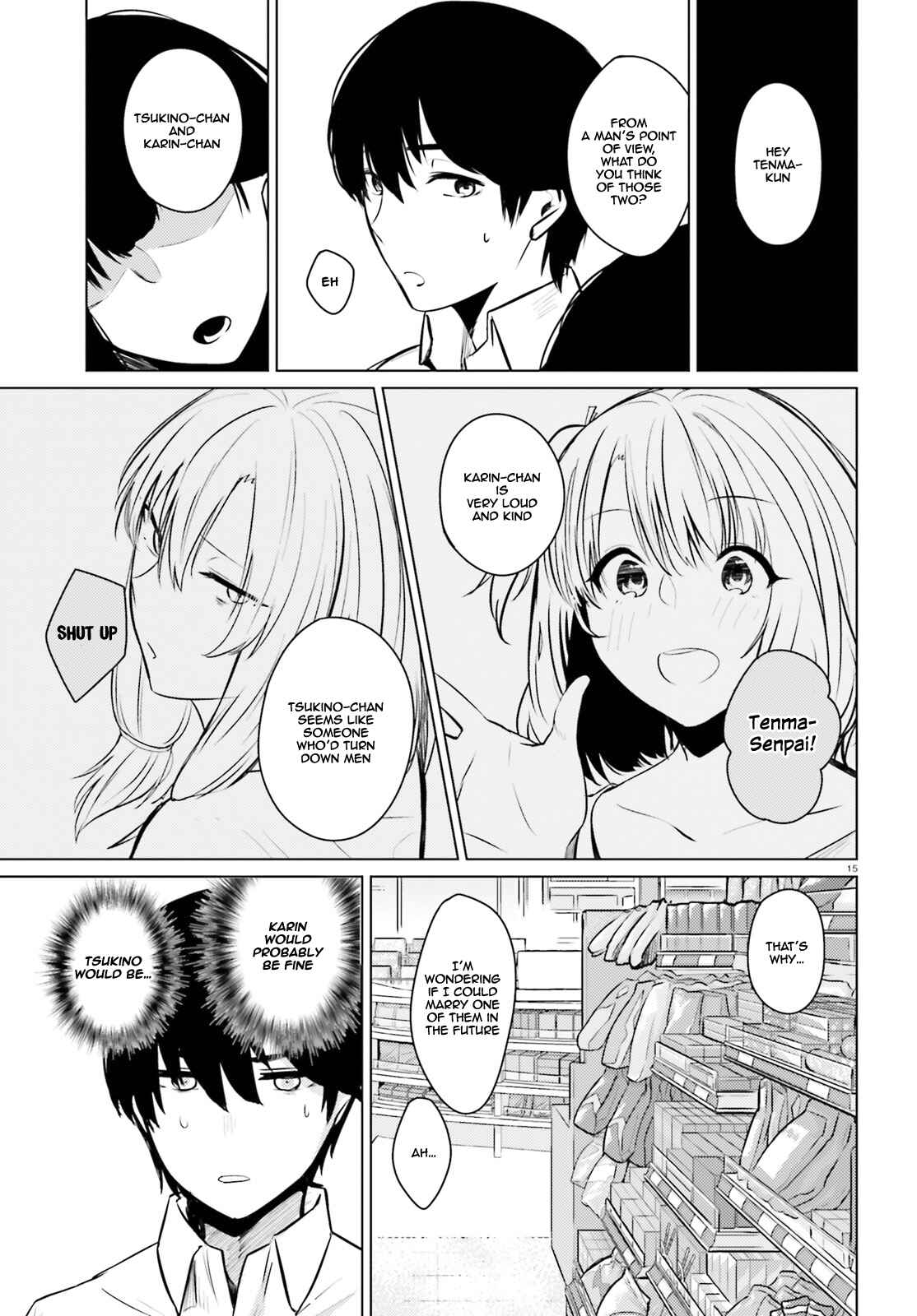 Page 16 Chapter 4 Choppiri Ecchi na Sanshimai Demo, Oyomesan ni Shitekuremasuka?