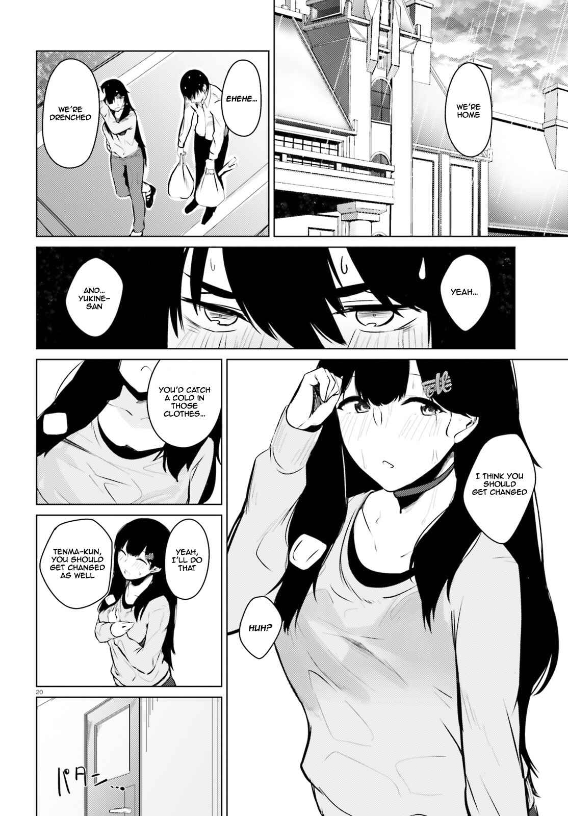 Page 21 Chapter 4 Choppiri Ecchi na Sanshimai Demo, Oyomesan ni Shitekuremasuka?