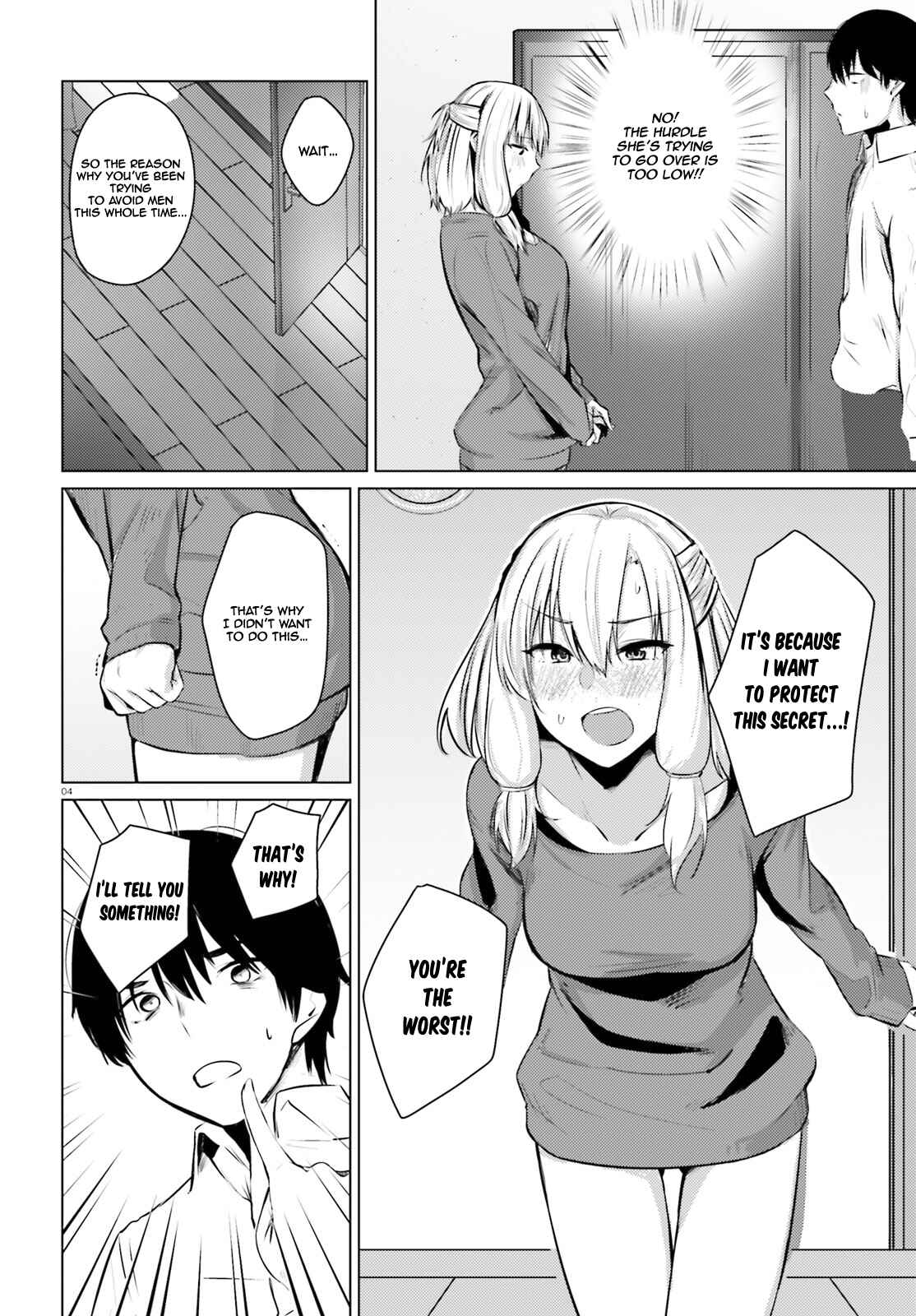 Page 5 Chapter 4 Choppiri Ecchi na Sanshimai Demo, Oyomesan ni Shitekuremasuka?