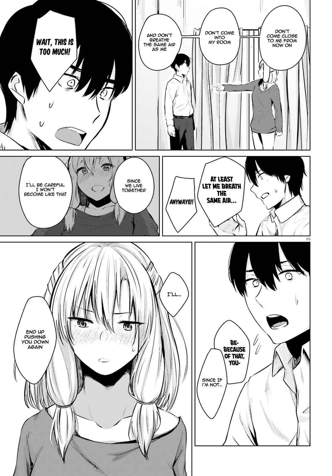 Page 6 Chapter 4 Choppiri Ecchi na Sanshimai Demo, Oyomesan ni Shitekuremasuka?