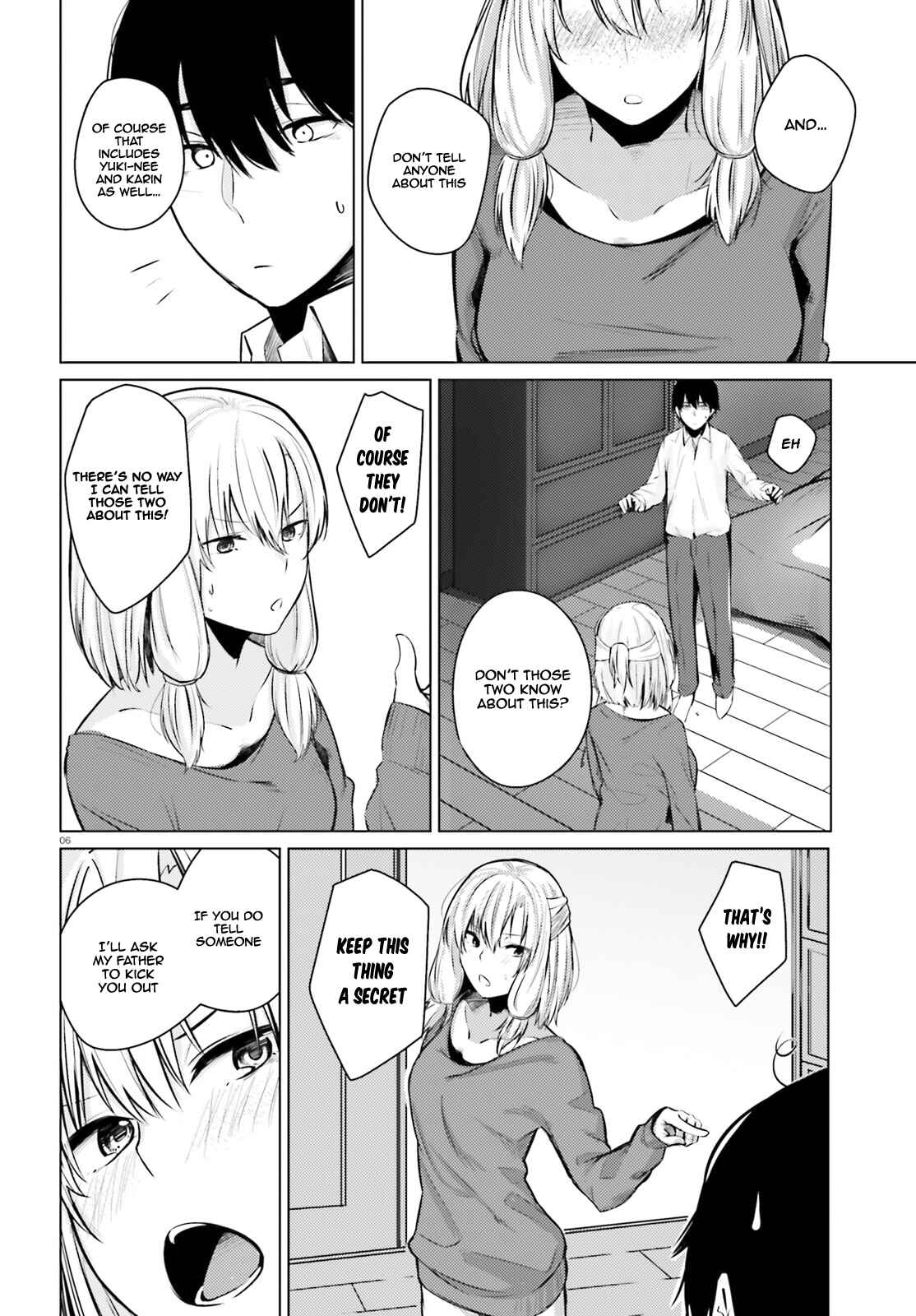 Page 7 Chapter 4 Choppiri Ecchi na Sanshimai Demo, Oyomesan ni Shitekuremasuka?