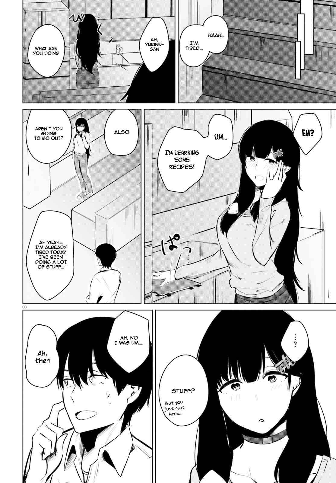 Page 9 Chapter 4 Choppiri Ecchi na Sanshimai Demo, Oyomesan ni Shitekuremasuka?